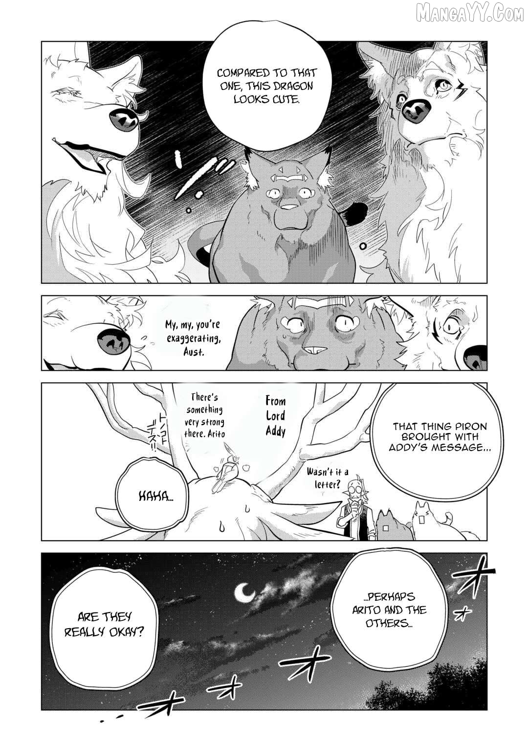 Mofumofu to Isekai Slow Life o Mezashimasu Chapter 47 - page 7