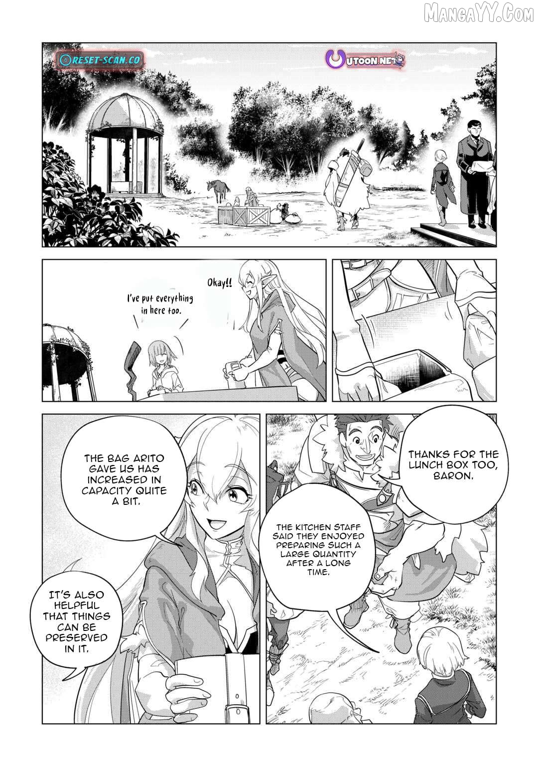 Mofumofu to Isekai Slow Life o Mezashimasu Chapter 47 - page 8
