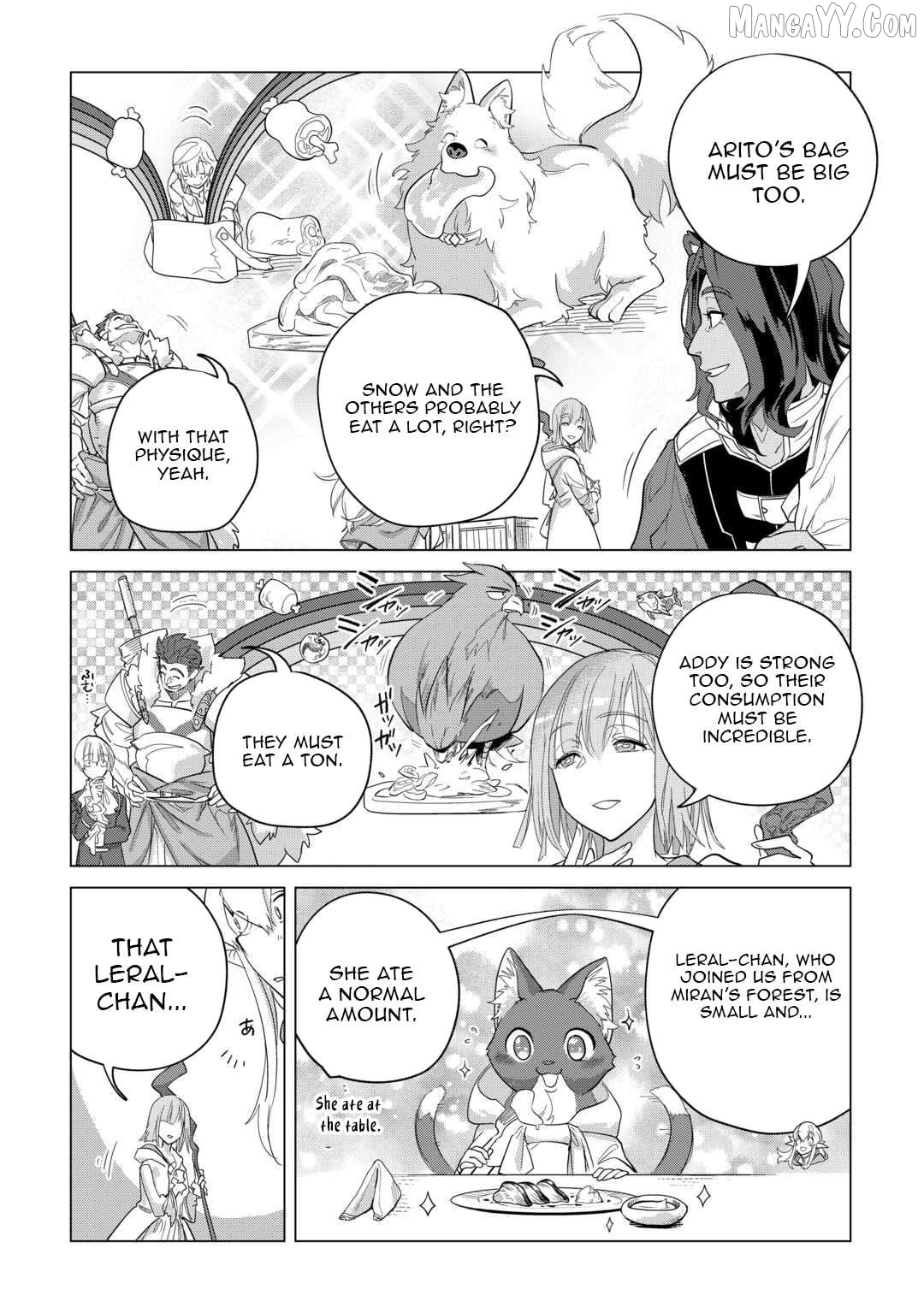 Mofumofu to Isekai Slow Life o Mezashimasu Chapter 47 - page 9