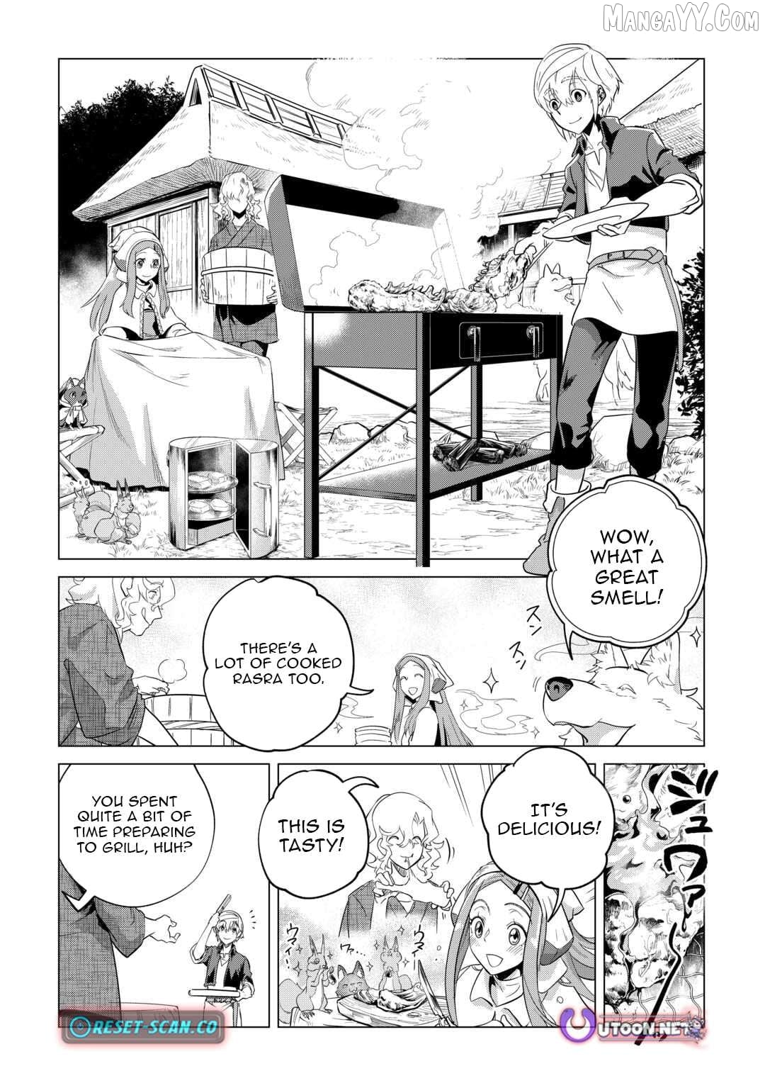 Mofumofu to Isekai Slow Life o Mezashimasu Chapter 48 - page 2
