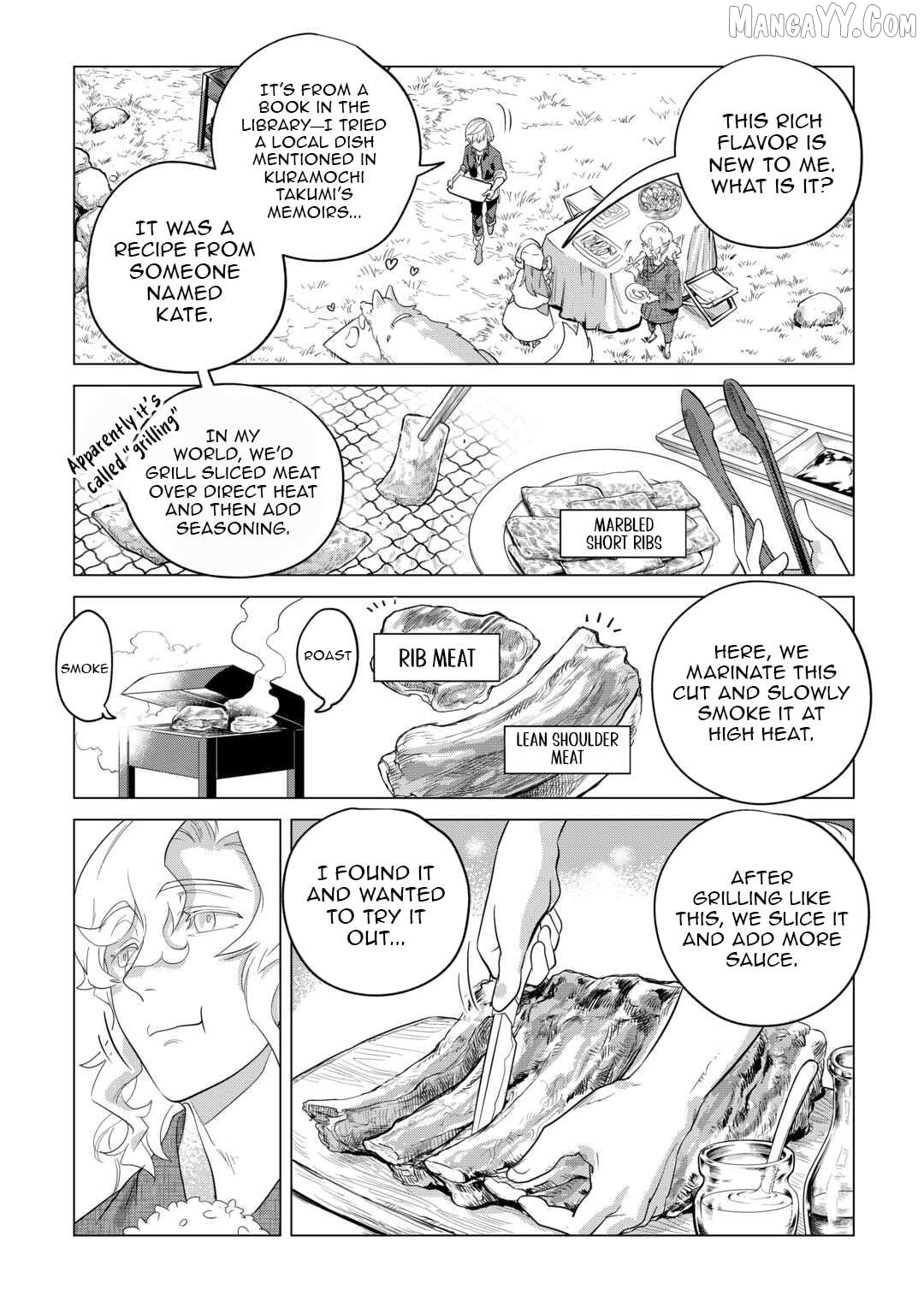 Mofumofu to Isekai Slow Life o Mezashimasu Chapter 48 - page 3