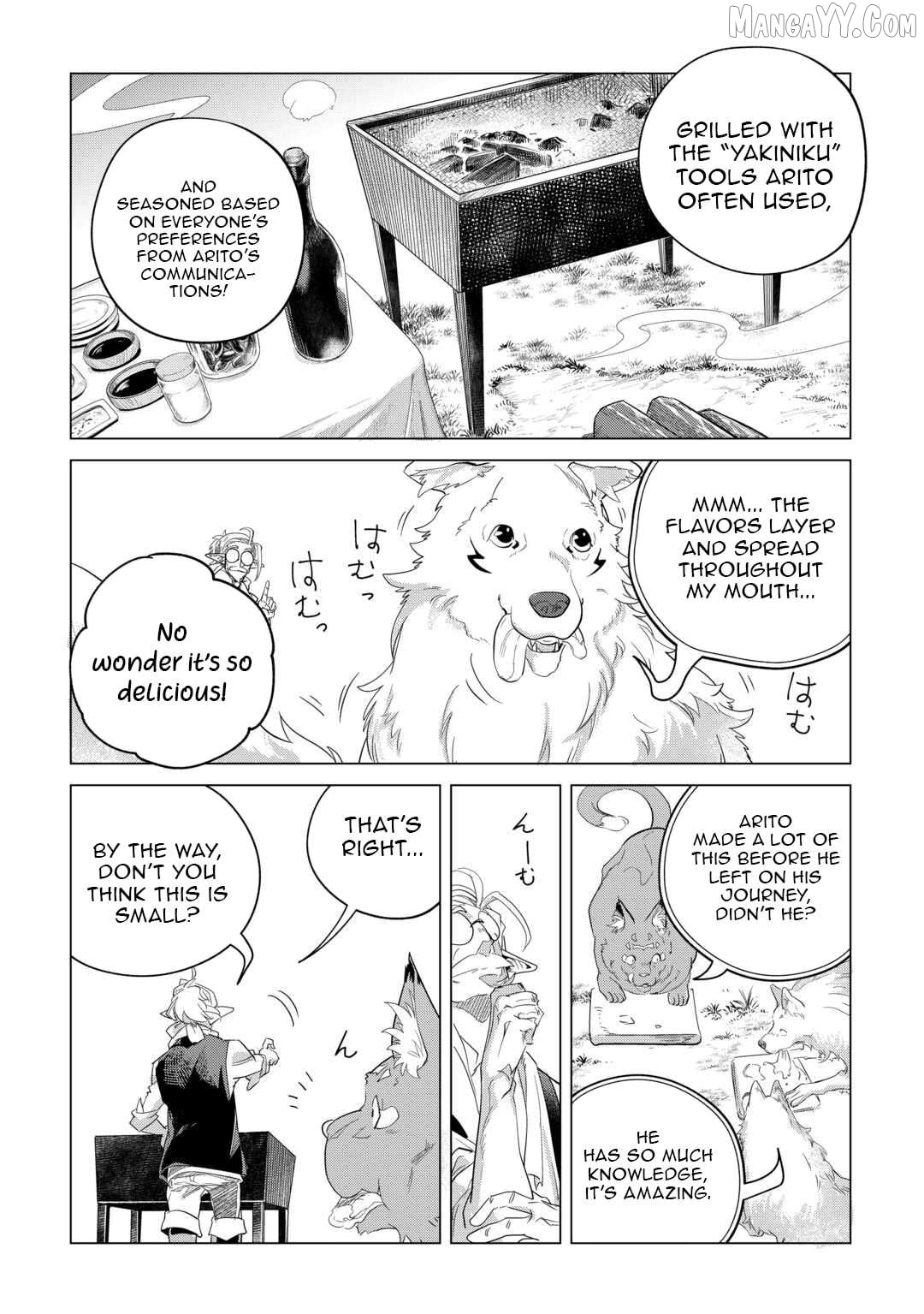 Mofumofu to Isekai Slow Life o Mezashimasu Chapter 48 - page 30