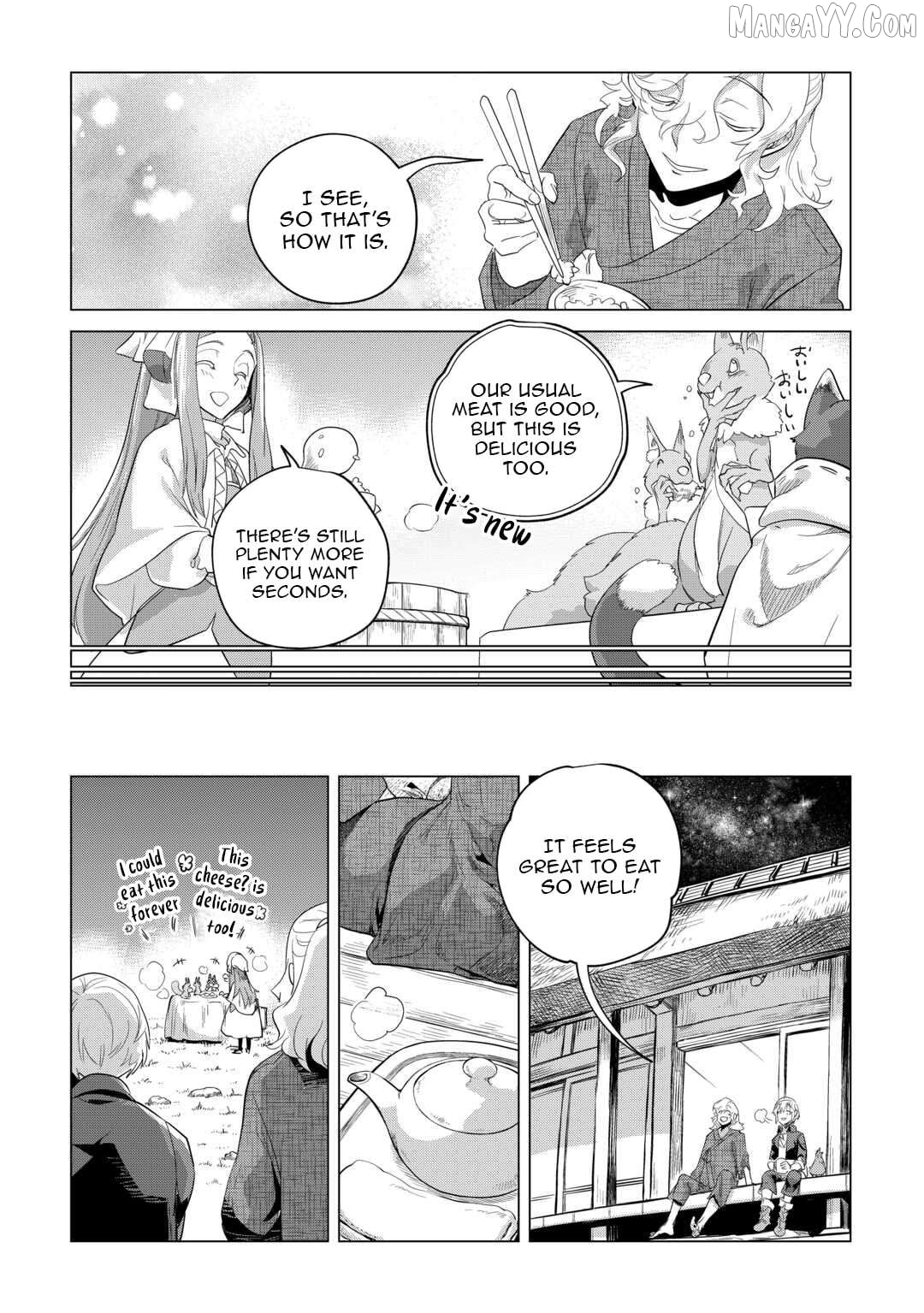 Mofumofu to Isekai Slow Life o Mezashimasu Chapter 48 - page 4
