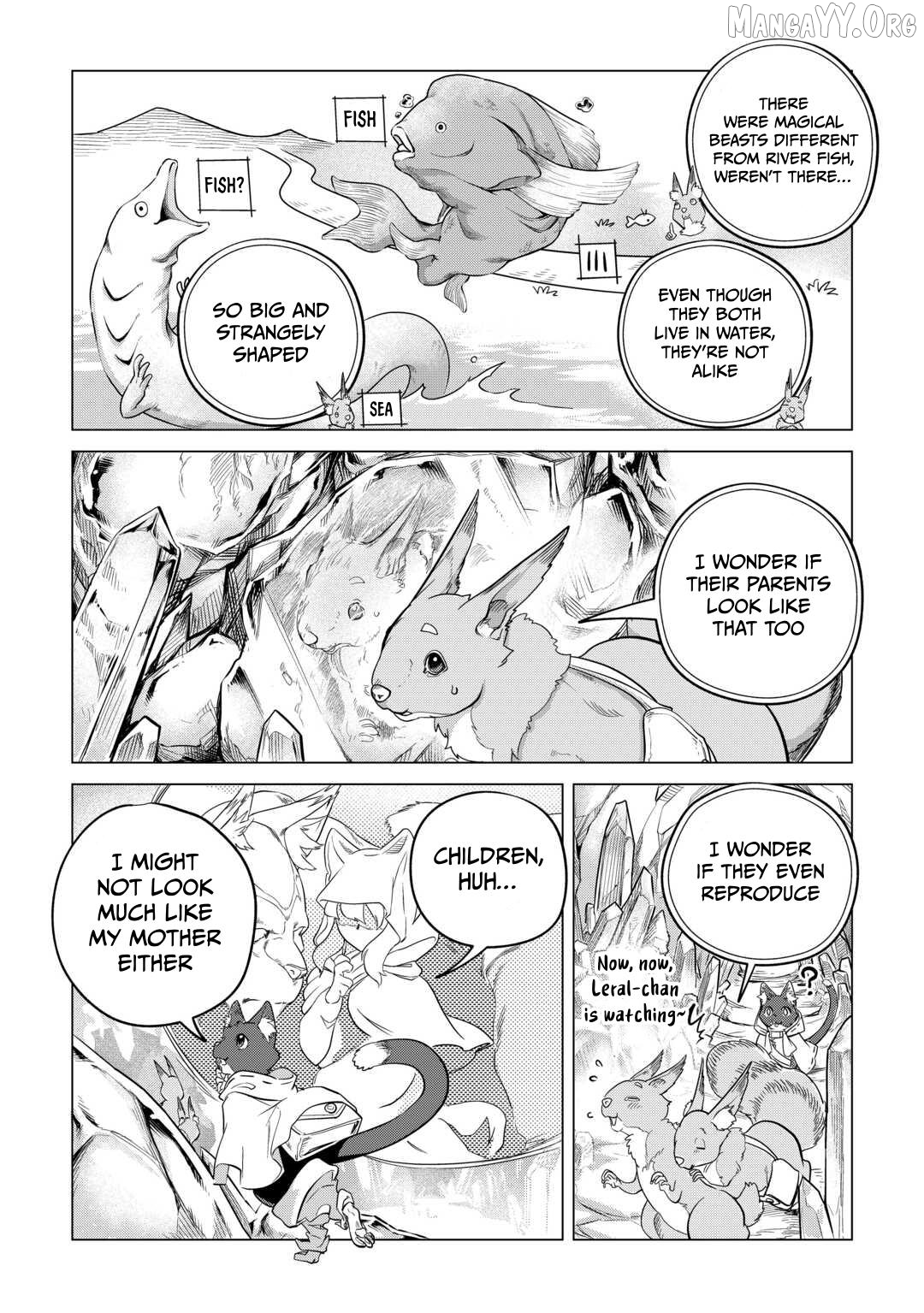 Mofumofu to Isekai Slow Life o Mezashimasu Chapter 49 - page 10