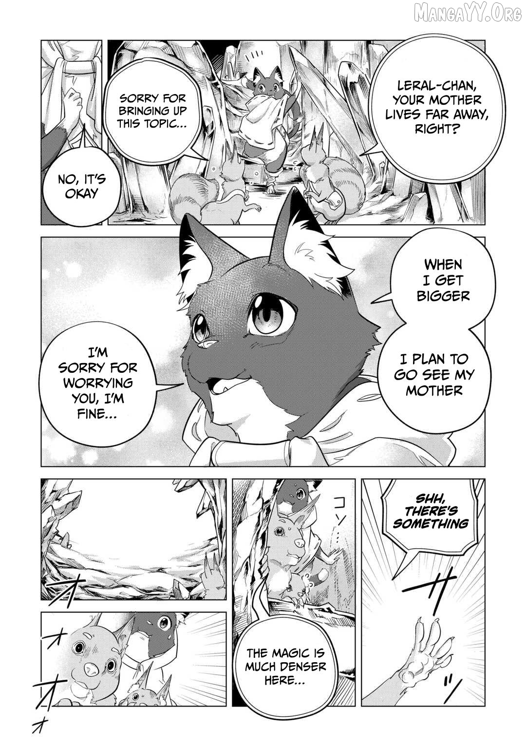 Mofumofu to Isekai Slow Life o Mezashimasu Chapter 49 - page 11