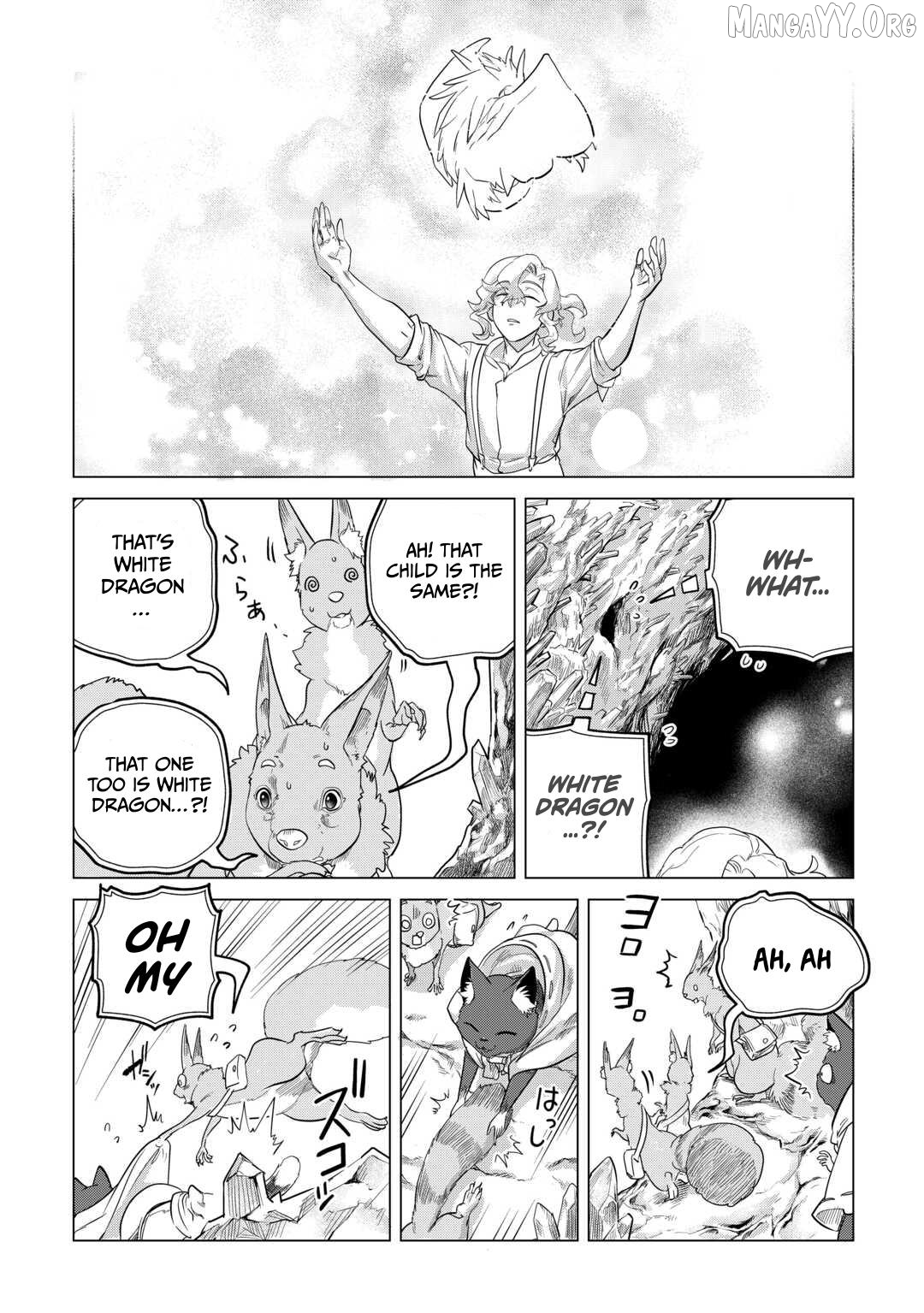 Mofumofu to Isekai Slow Life o Mezashimasu Chapter 49 - page 13