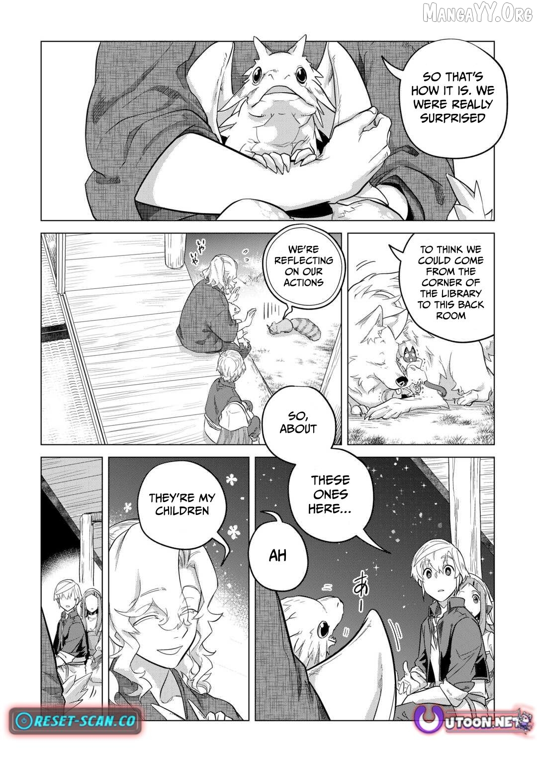 Mofumofu to Isekai Slow Life o Mezashimasu Chapter 49 - page 16