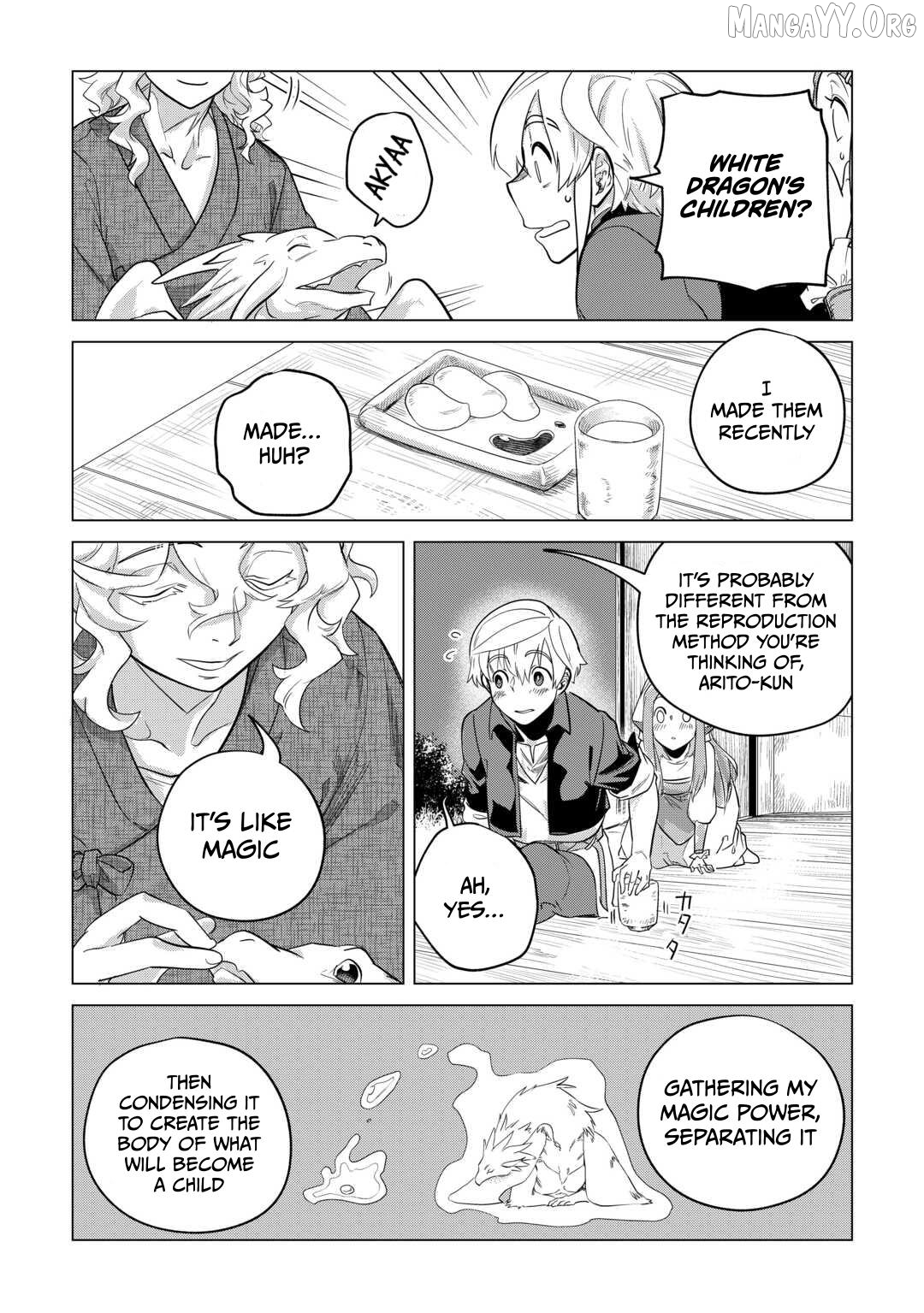 Mofumofu to Isekai Slow Life o Mezashimasu Chapter 49 - page 17
