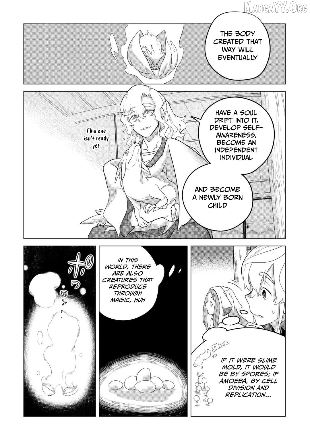 Mofumofu to Isekai Slow Life o Mezashimasu Chapter 49 - page 18
