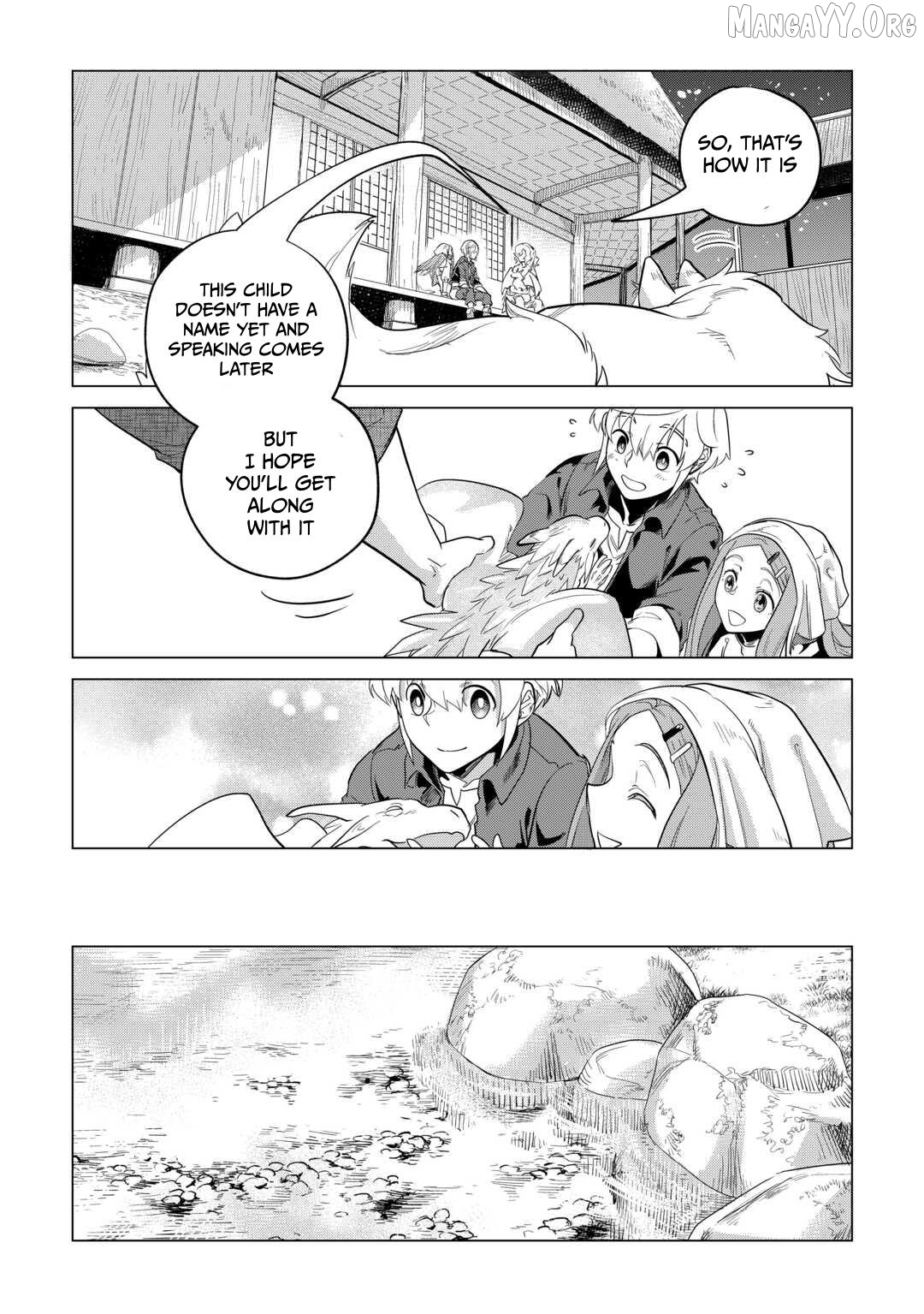 Mofumofu to Isekai Slow Life o Mezashimasu Chapter 49 - page 19