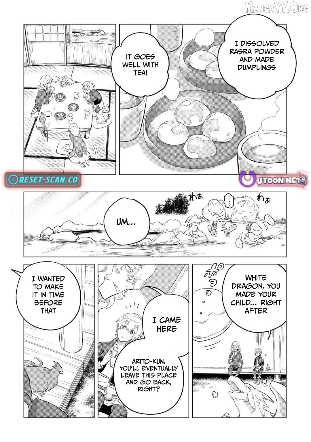 Mofumofu to Isekai Slow Life o Mezashimasu Chapter 49 - page 20