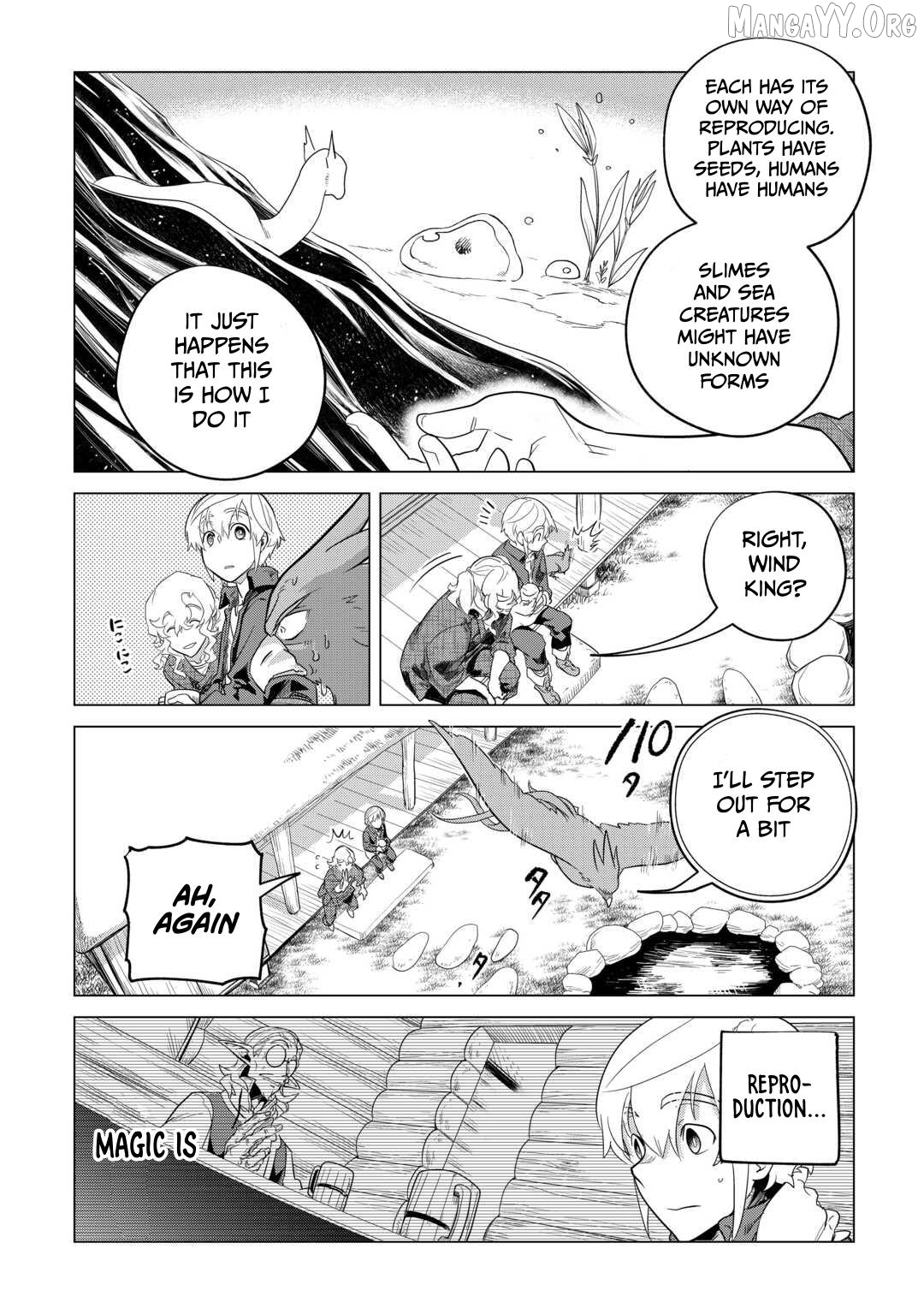 Mofumofu to Isekai Slow Life o Mezashimasu Chapter 49 - page 21