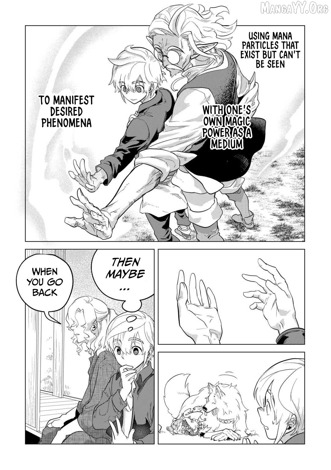 Mofumofu to Isekai Slow Life o Mezashimasu Chapter 49 - page 22