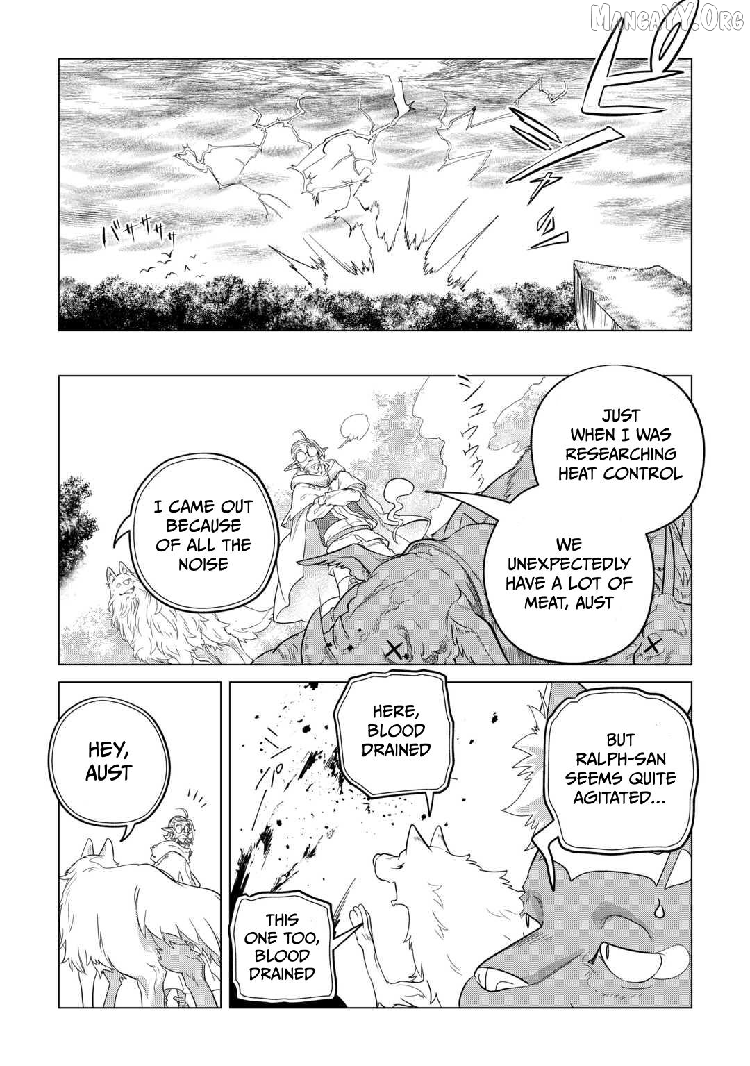 Mofumofu to Isekai Slow Life o Mezashimasu Chapter 49 - page 25