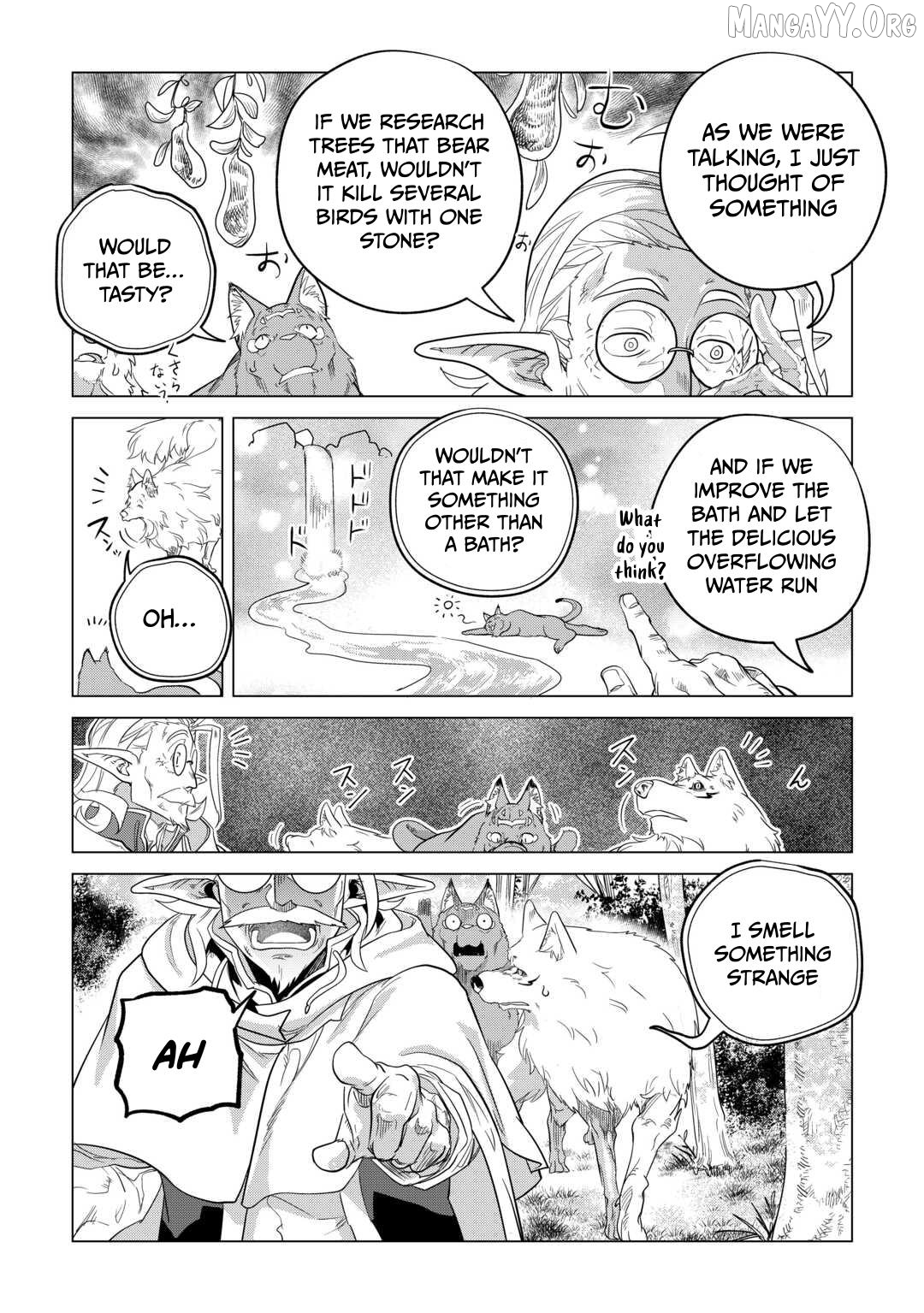 Mofumofu to Isekai Slow Life o Mezashimasu Chapter 49 - page 27