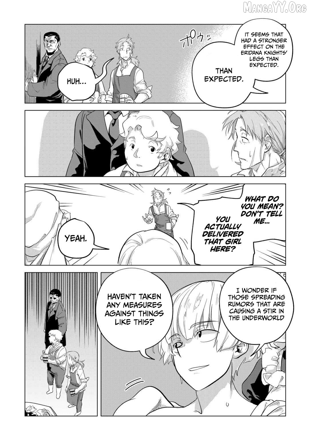 Mofumofu to Isekai Slow Life o Mezashimasu Chapter 49 - page 5