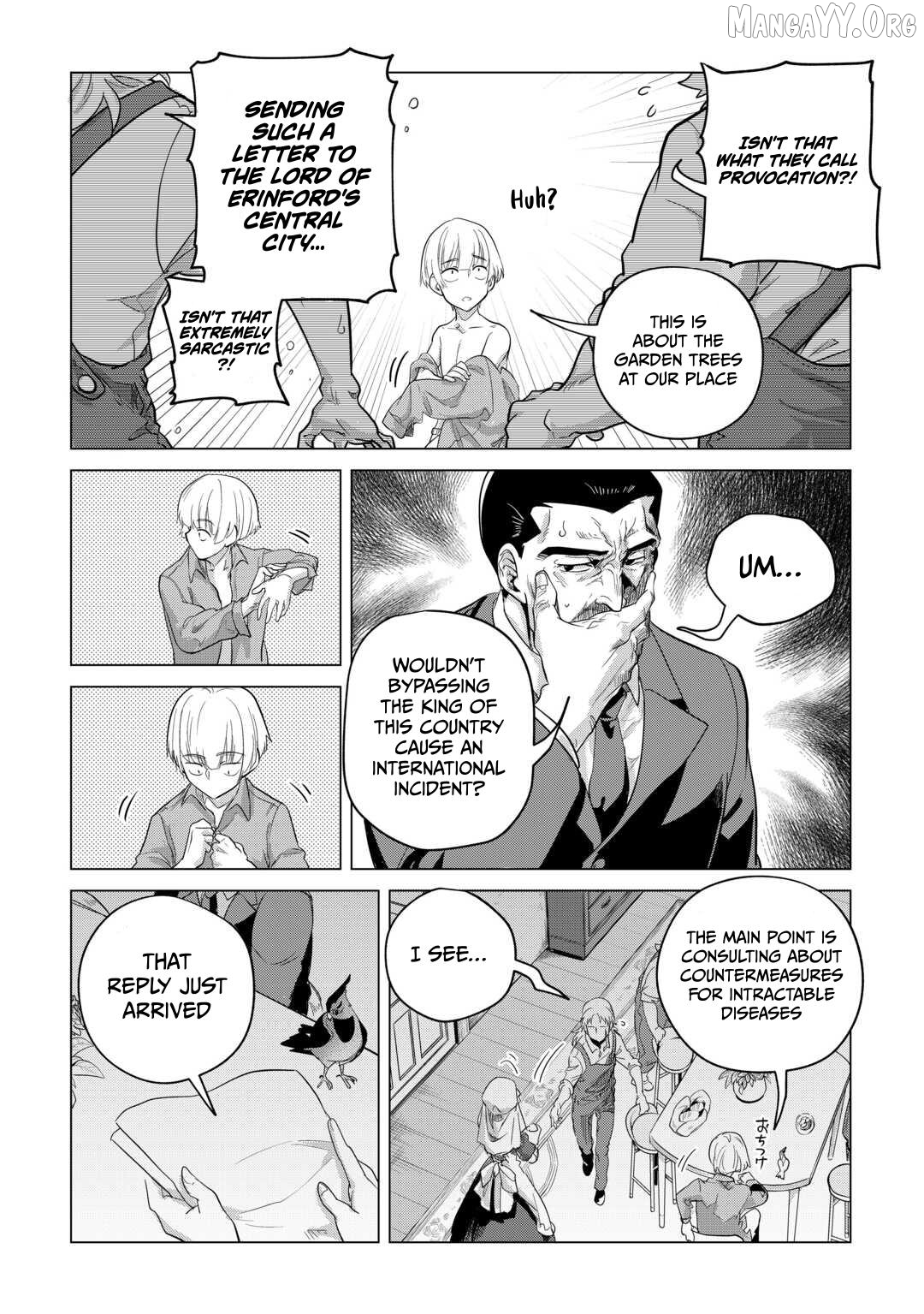 Mofumofu to Isekai Slow Life o Mezashimasu Chapter 49 - page 6