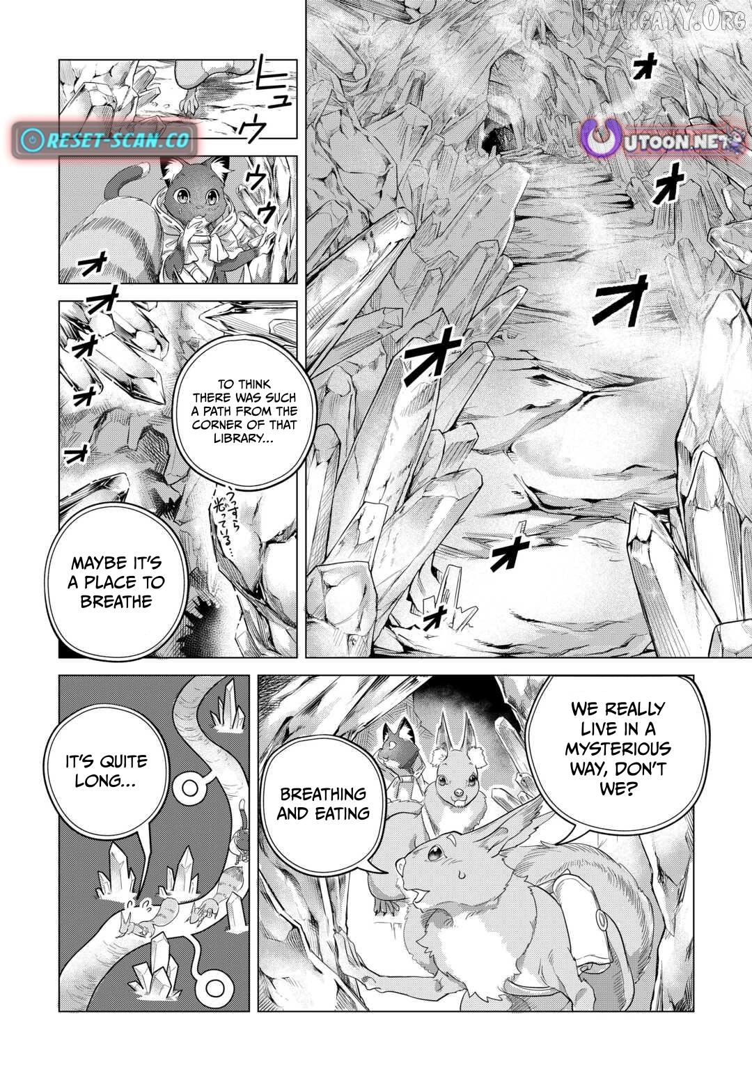 Mofumofu to Isekai Slow Life o Mezashimasu Chapter 49 - page 8