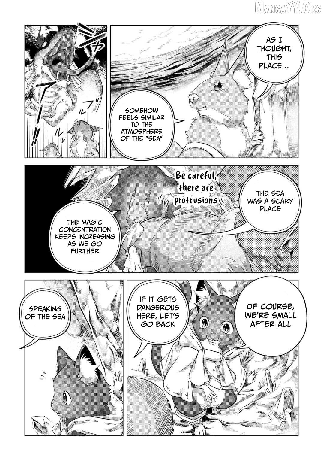 Mofumofu to Isekai Slow Life o Mezashimasu Chapter 49 - page 9