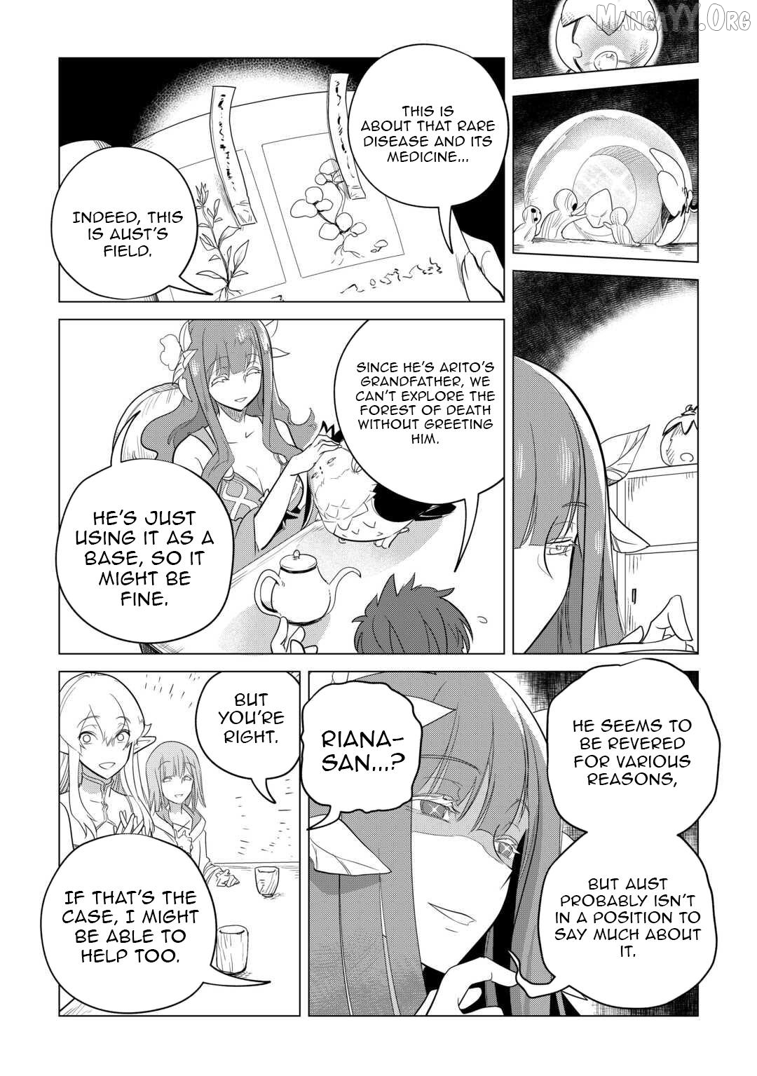 Mofumofu to Isekai Slow Life o Mezashimasu Chapter 50 - page 10