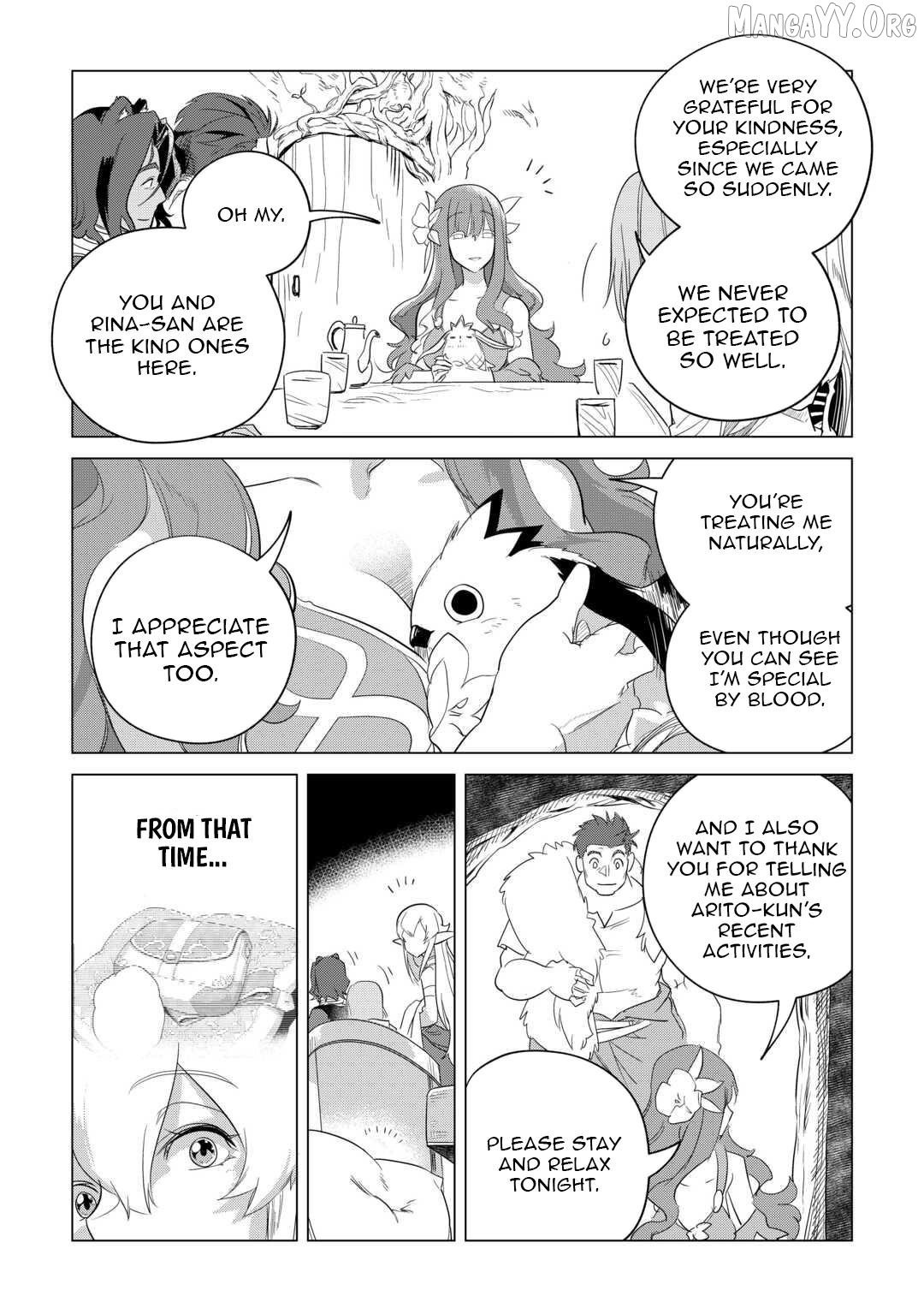 Mofumofu to Isekai Slow Life o Mezashimasu Chapter 50 - page 11