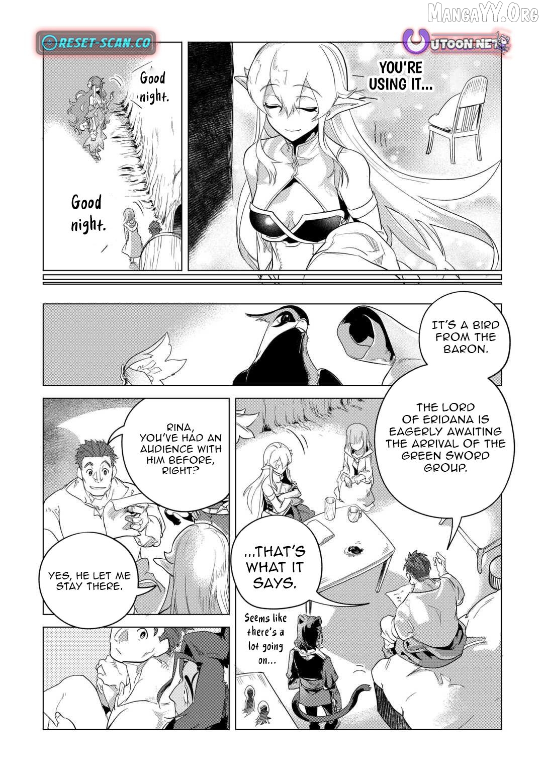 Mofumofu to Isekai Slow Life o Mezashimasu Chapter 50 - page 12
