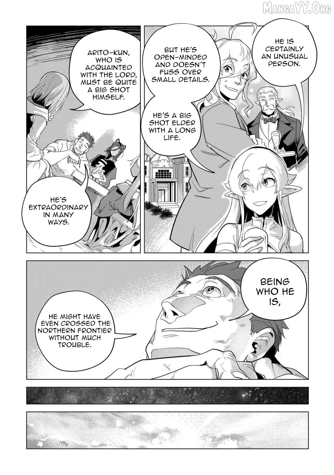 Mofumofu to Isekai Slow Life o Mezashimasu Chapter 50 - page 13