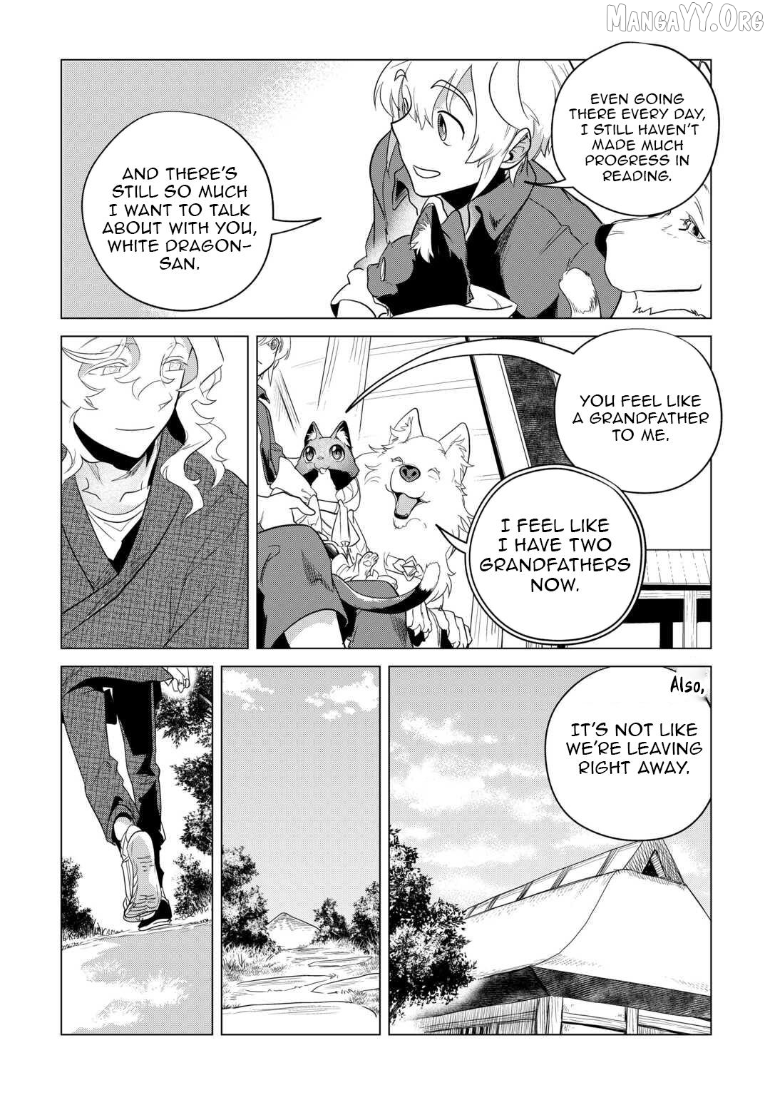 Mofumofu to Isekai Slow Life o Mezashimasu Chapter 50 - page 15