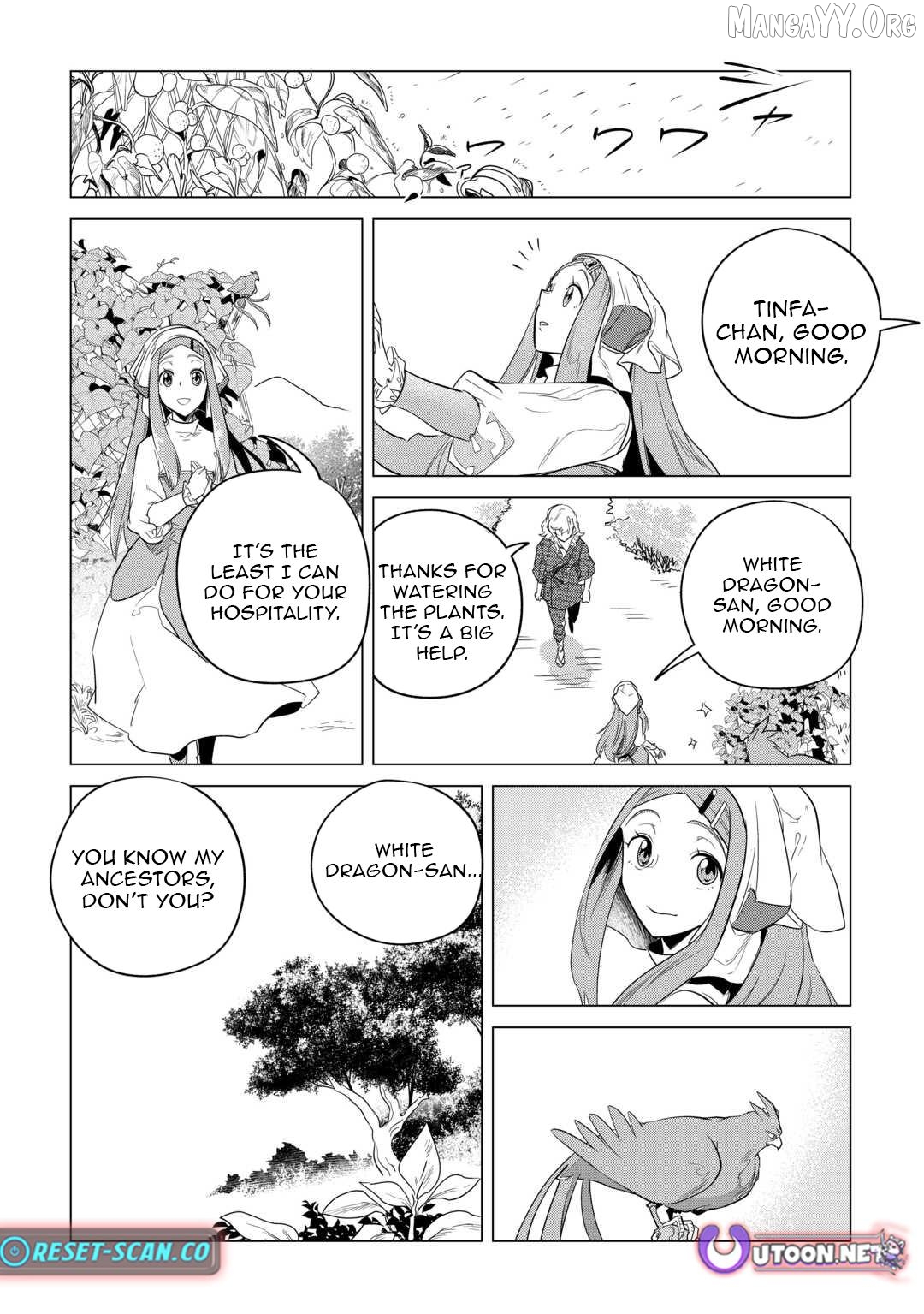 Mofumofu to Isekai Slow Life o Mezashimasu Chapter 50 - page 16