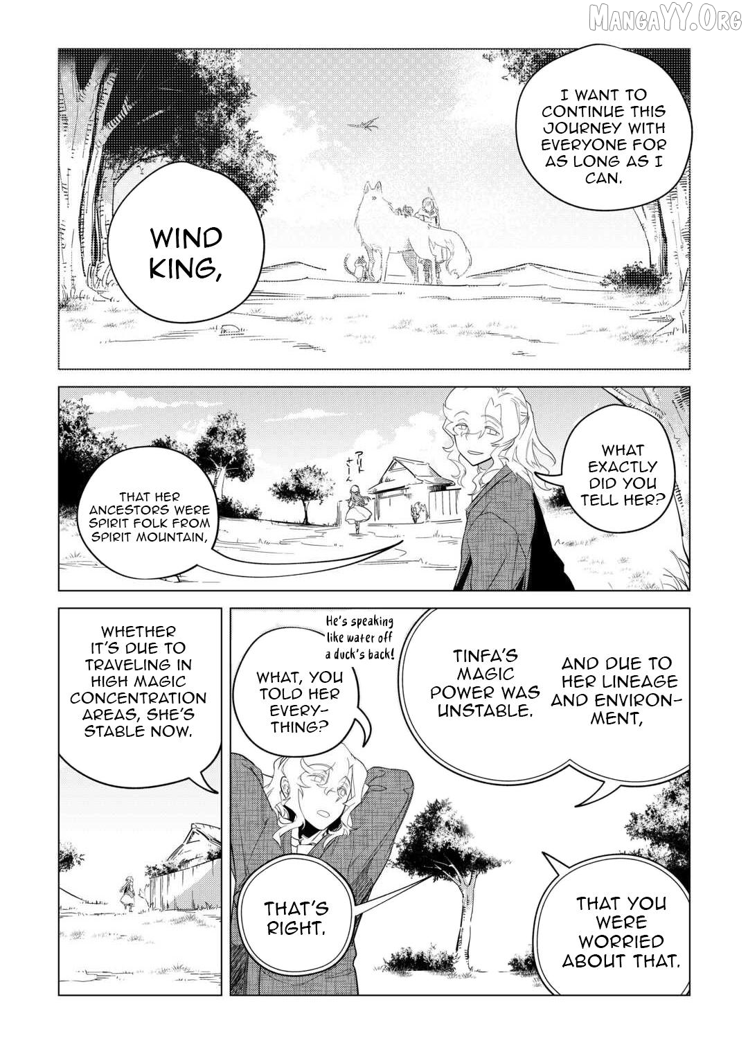 Mofumofu to Isekai Slow Life o Mezashimasu Chapter 50 - page 19