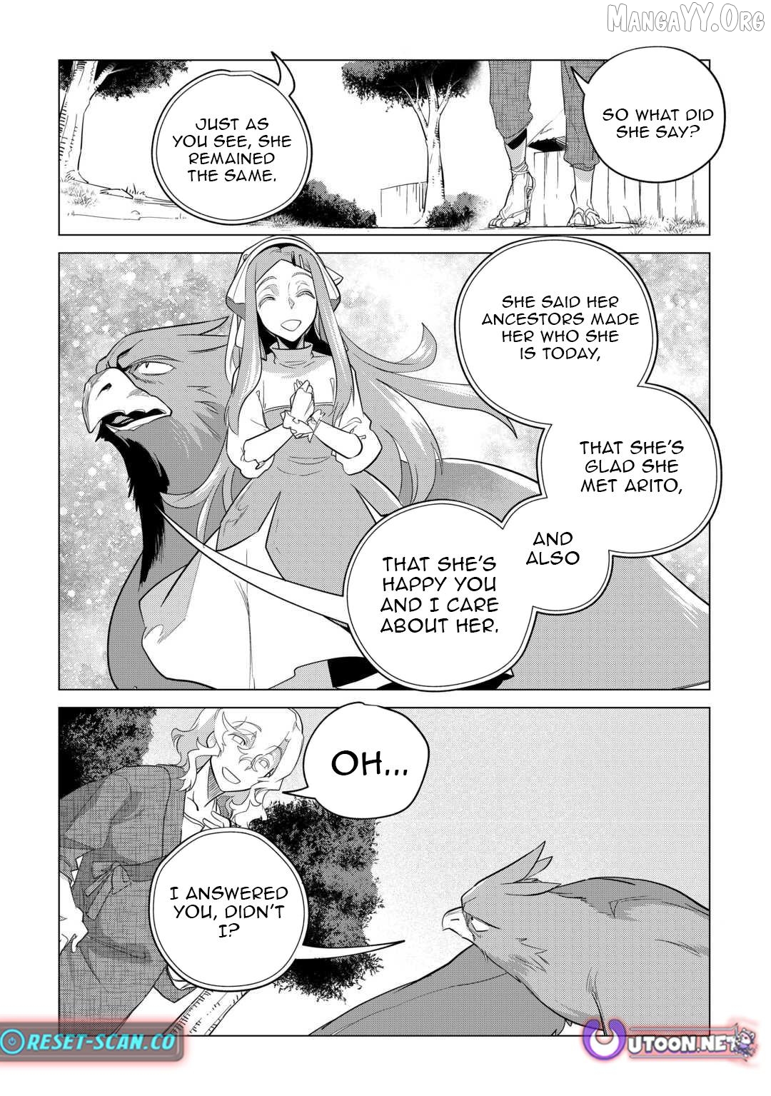 Mofumofu to Isekai Slow Life o Mezashimasu Chapter 50 - page 20
