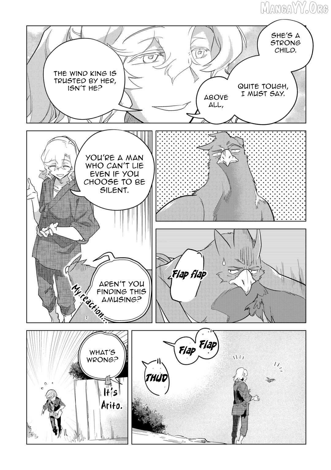 Mofumofu to Isekai Slow Life o Mezashimasu Chapter 50 - page 21