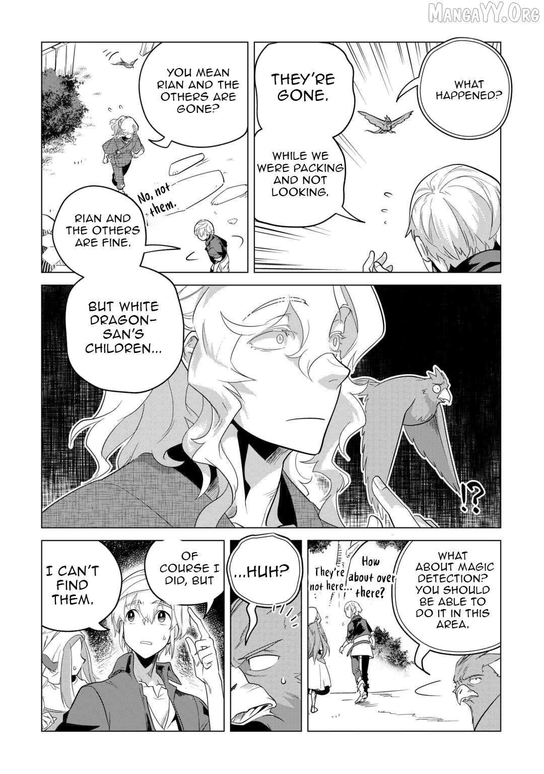 Mofumofu to Isekai Slow Life o Mezashimasu Chapter 50 - page 22