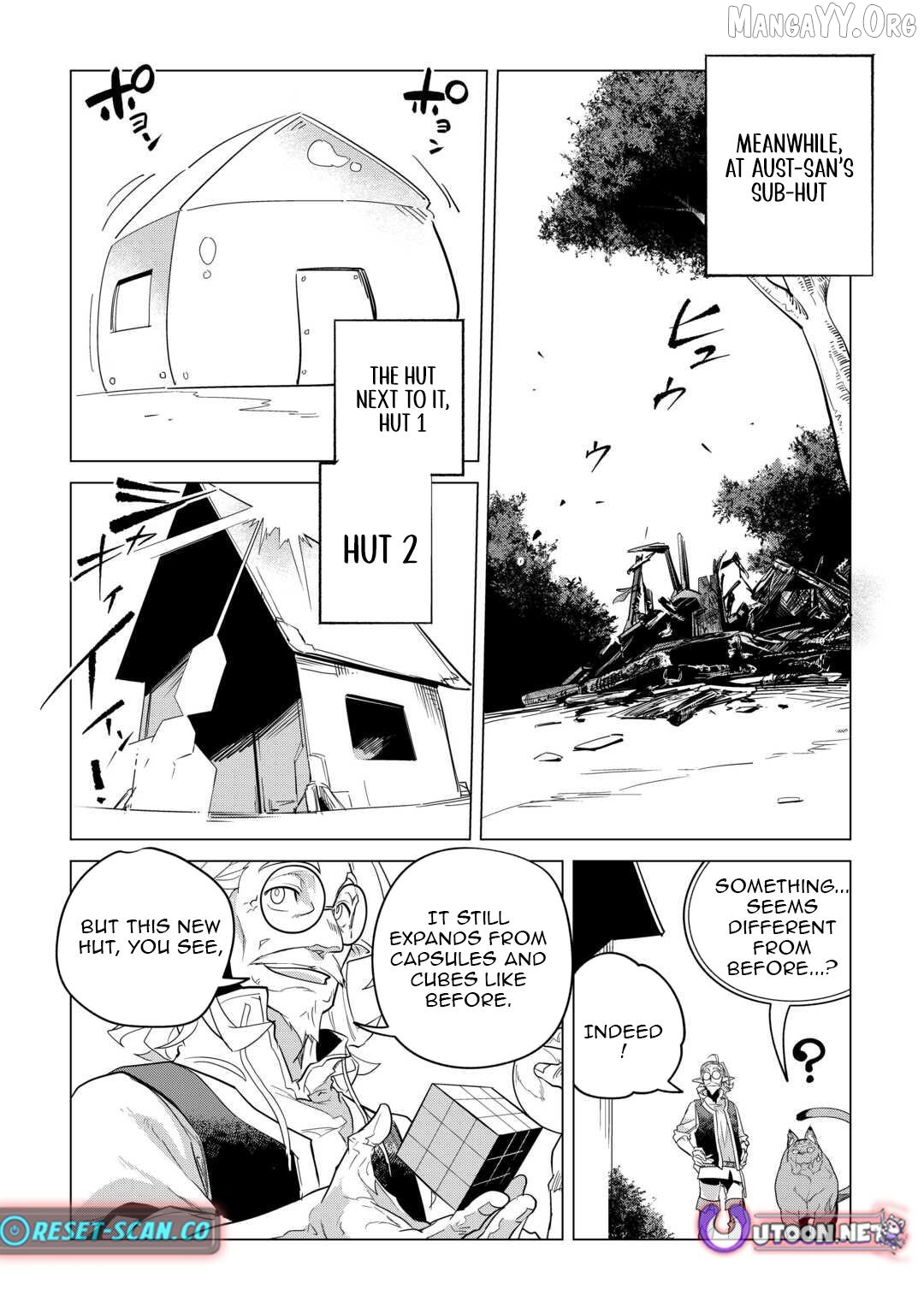 Mofumofu to Isekai Slow Life o Mezashimasu Chapter 50 - page 24