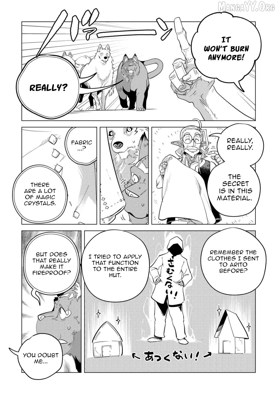 Mofumofu to Isekai Slow Life o Mezashimasu Chapter 50 - page 25