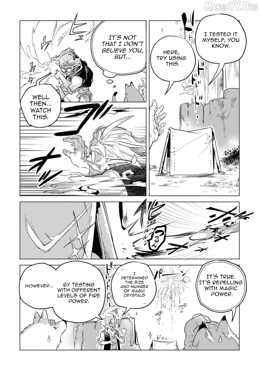 Mofumofu to Isekai Slow Life o Mezashimasu Chapter 50 - page 26