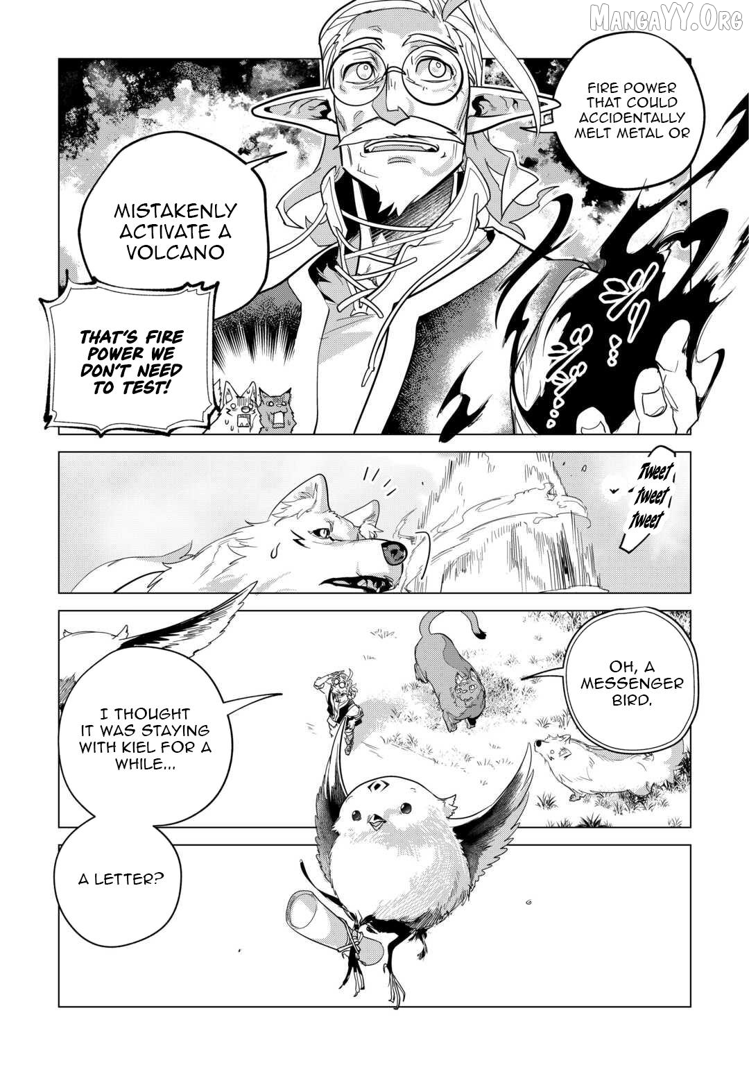 Mofumofu to Isekai Slow Life o Mezashimasu Chapter 50 - page 27