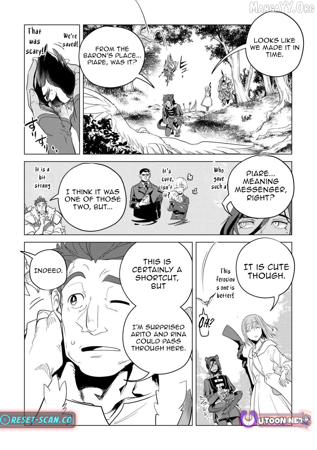 Mofumofu to Isekai Slow Life o Mezashimasu Chapter 50 - page 4