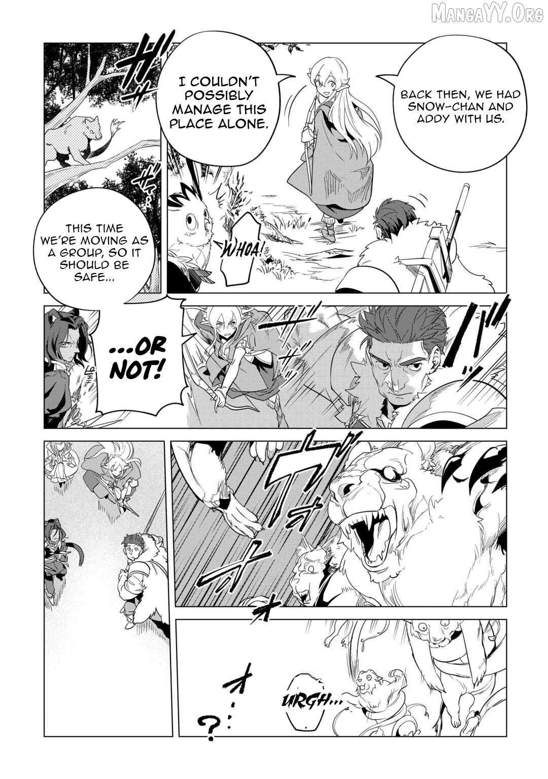 Mofumofu to Isekai Slow Life o Mezashimasu Chapter 50 - page 5