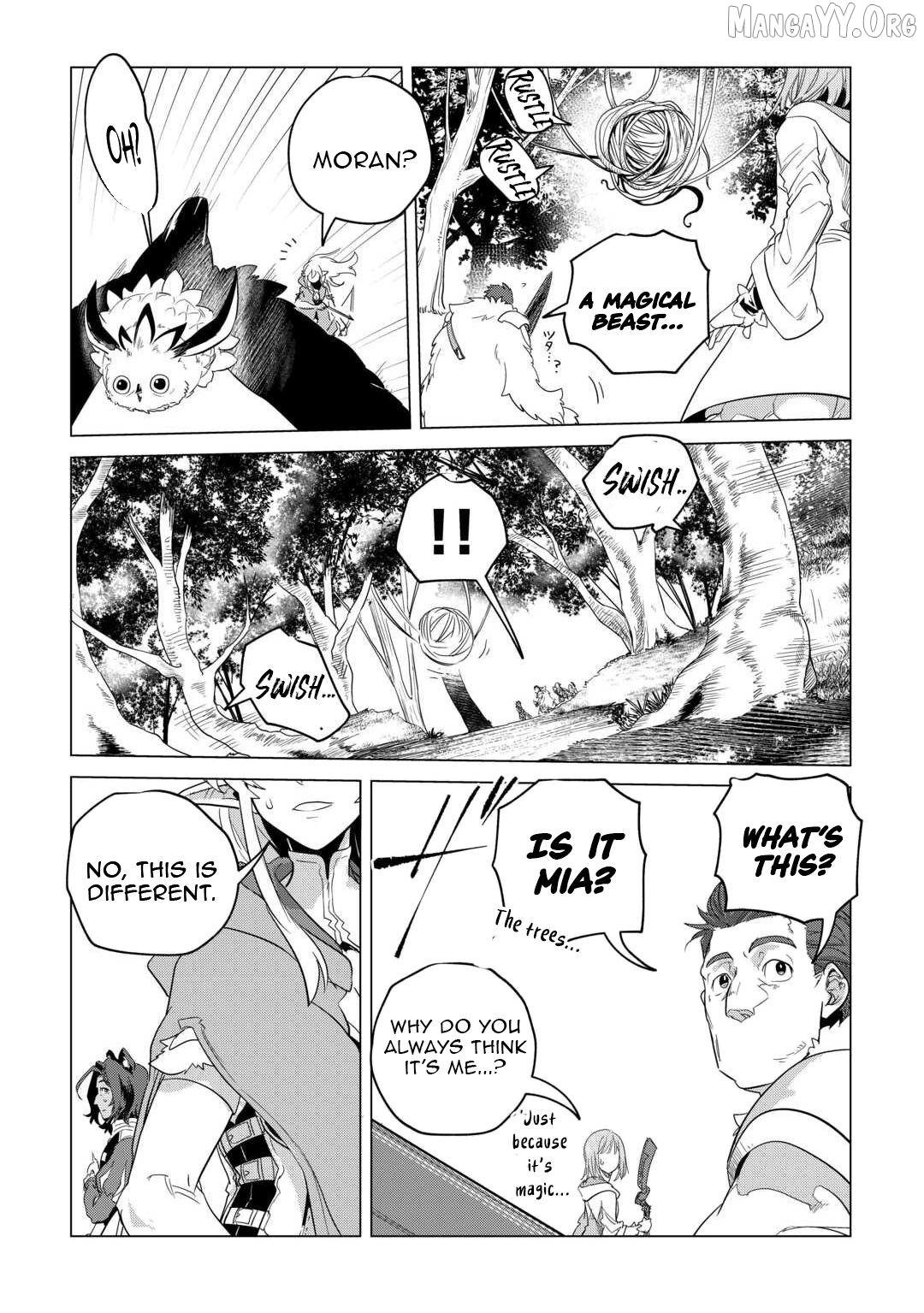 Mofumofu to Isekai Slow Life o Mezashimasu Chapter 50 - page 6