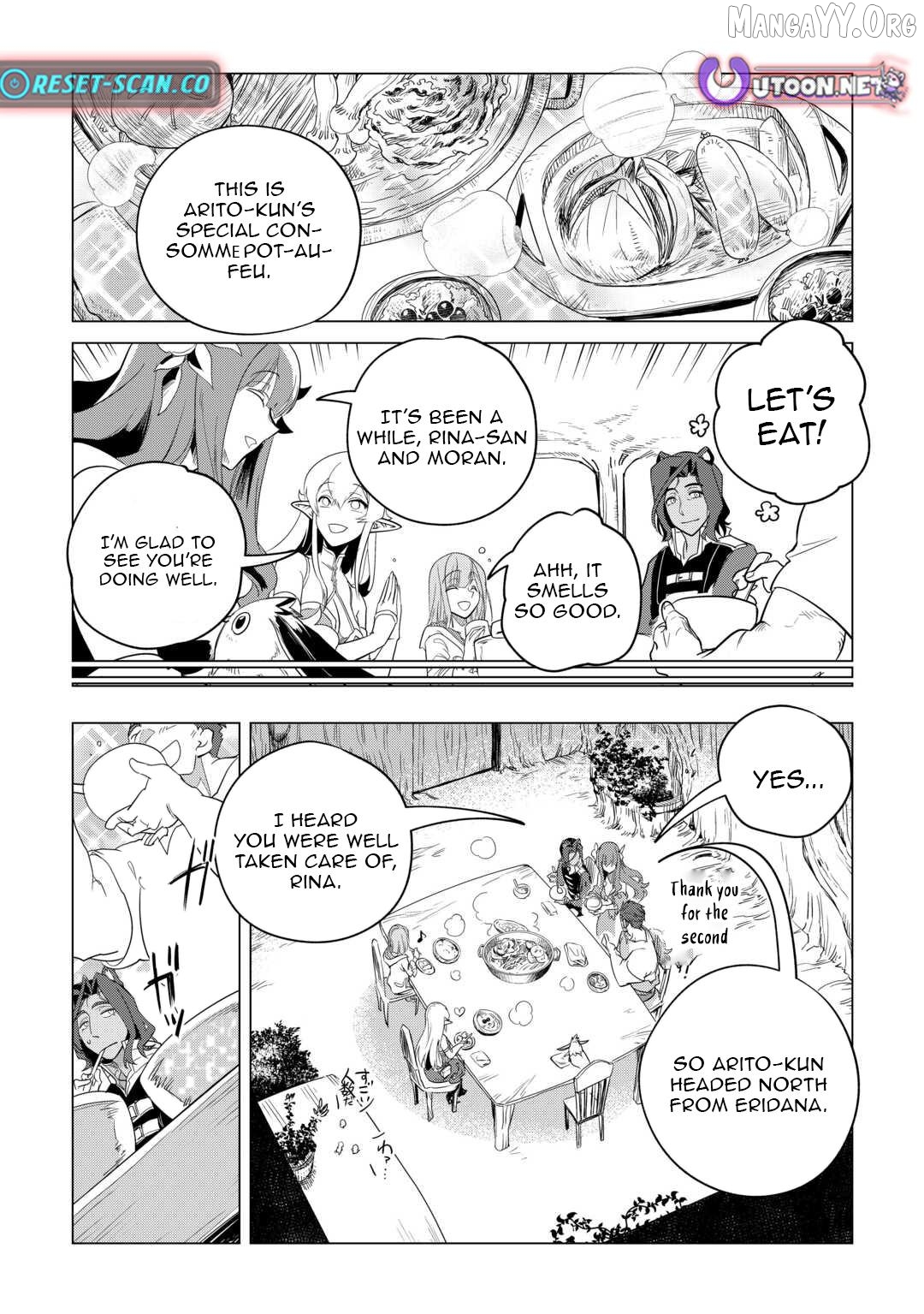 Mofumofu to Isekai Slow Life o Mezashimasu Chapter 50 - page 8