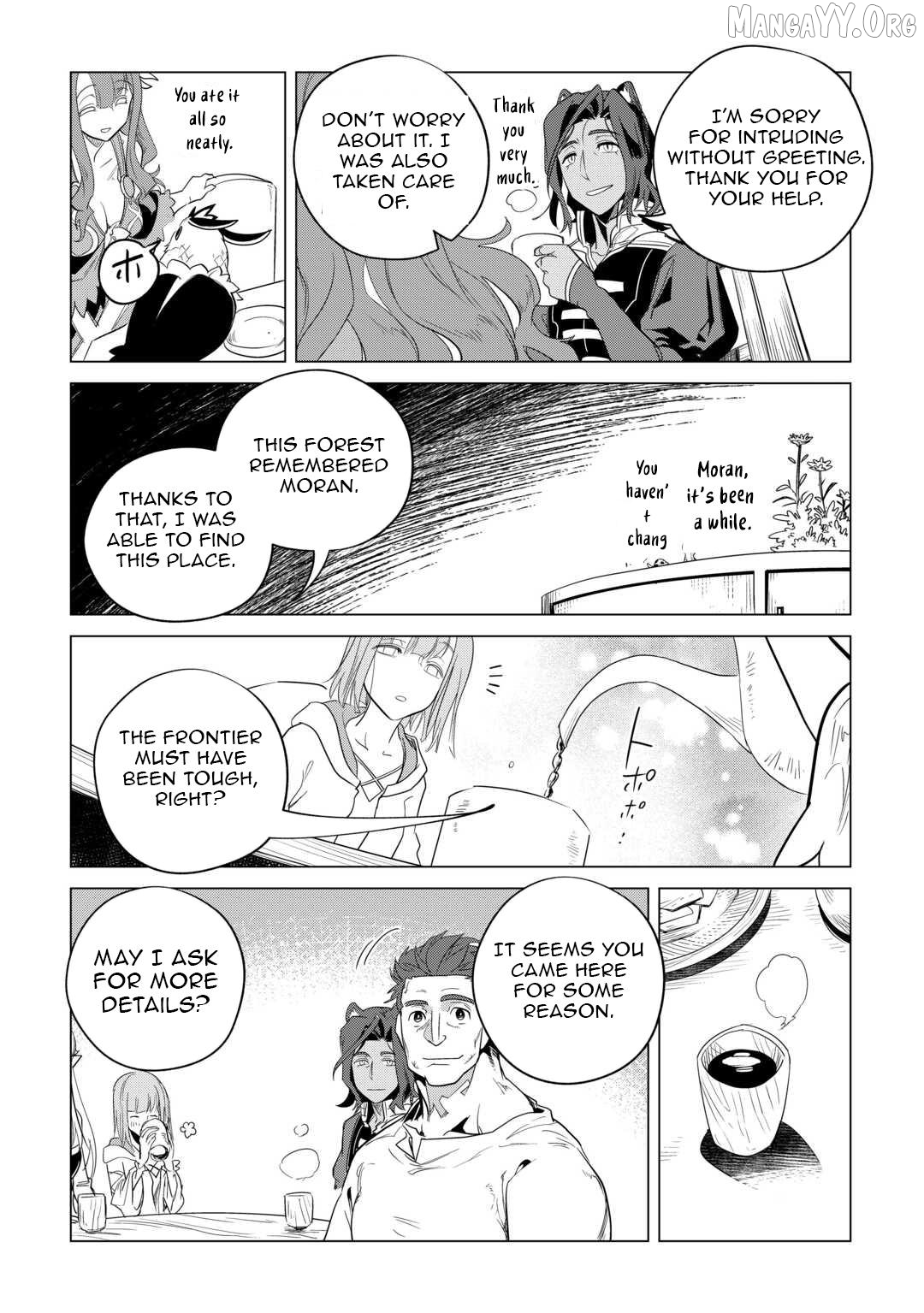 Mofumofu to Isekai Slow Life o Mezashimasu Chapter 50 - page 9
