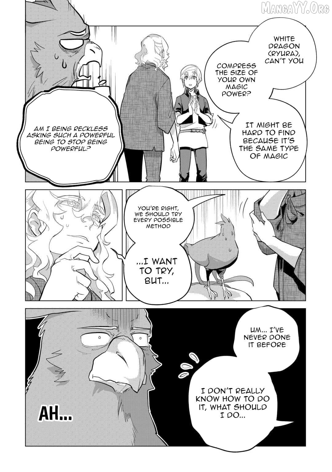 Mofumofu to Isekai Slow Life o Mezashimasu Chapter 51 - page 10