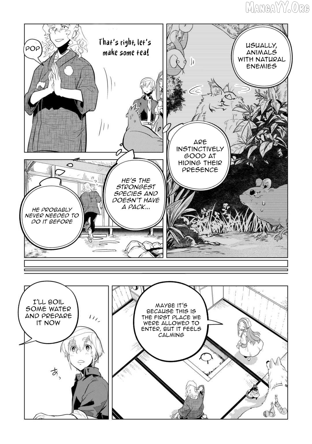 Mofumofu to Isekai Slow Life o Mezashimasu Chapter 51 - page 11