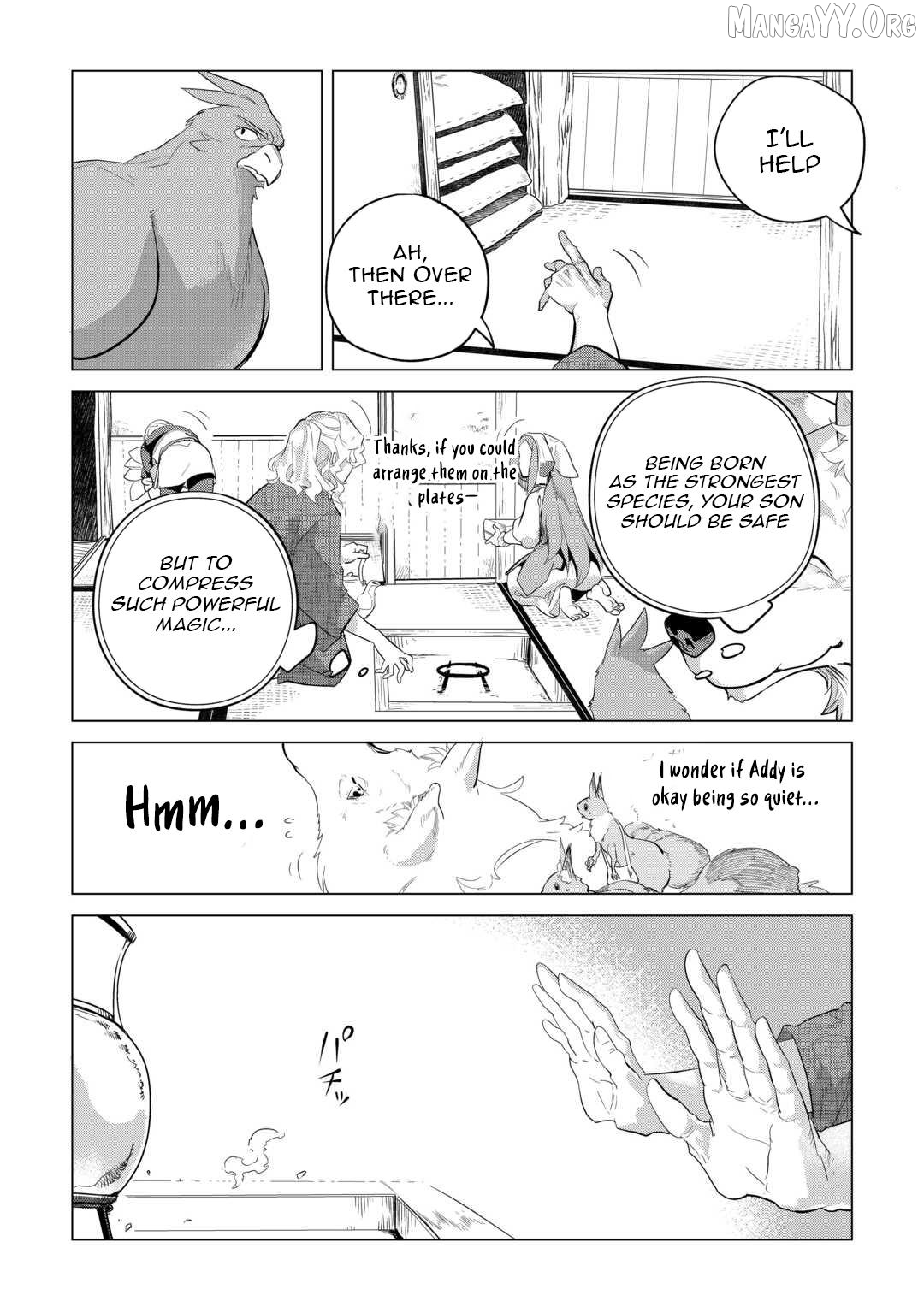 Mofumofu to Isekai Slow Life o Mezashimasu Chapter 51 - page 12