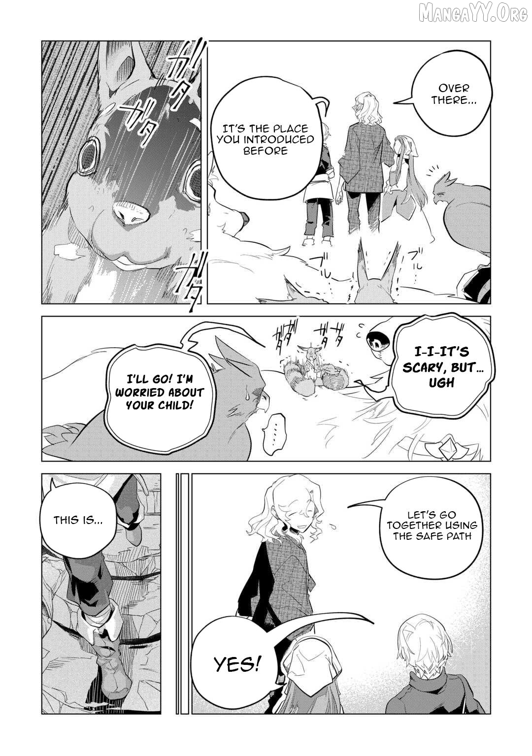 Mofumofu to Isekai Slow Life o Mezashimasu Chapter 51 - page 18