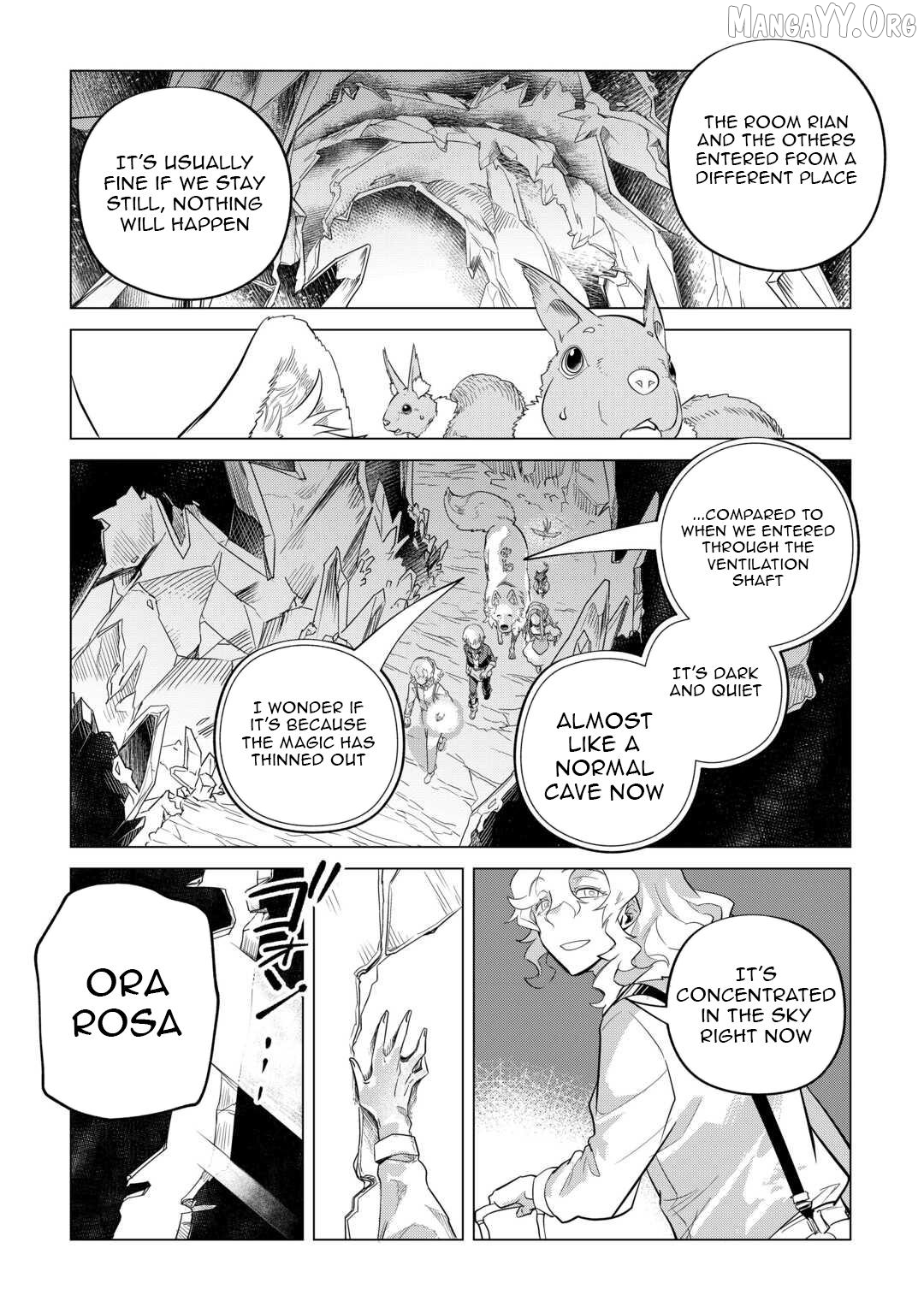 Mofumofu to Isekai Slow Life o Mezashimasu Chapter 51 - page 19