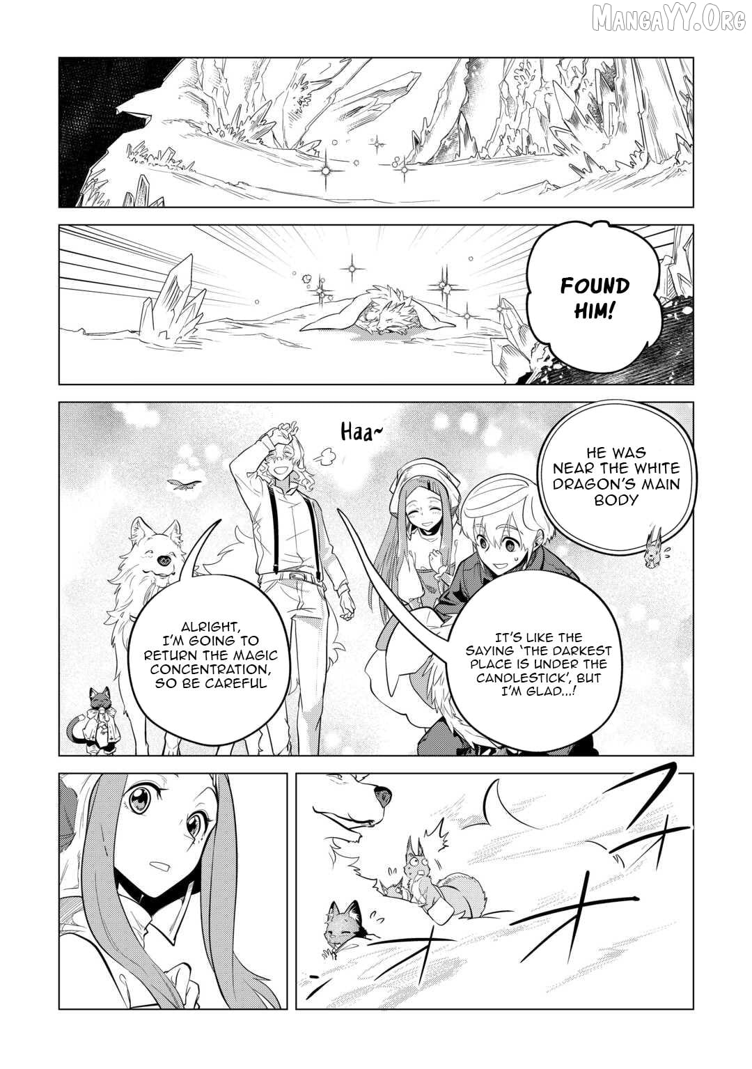 Mofumofu to Isekai Slow Life o Mezashimasu Chapter 51 - page 20