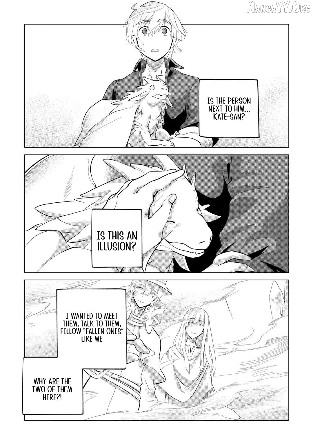 Mofumofu to Isekai Slow Life o Mezashimasu Chapter 51 - page 24
