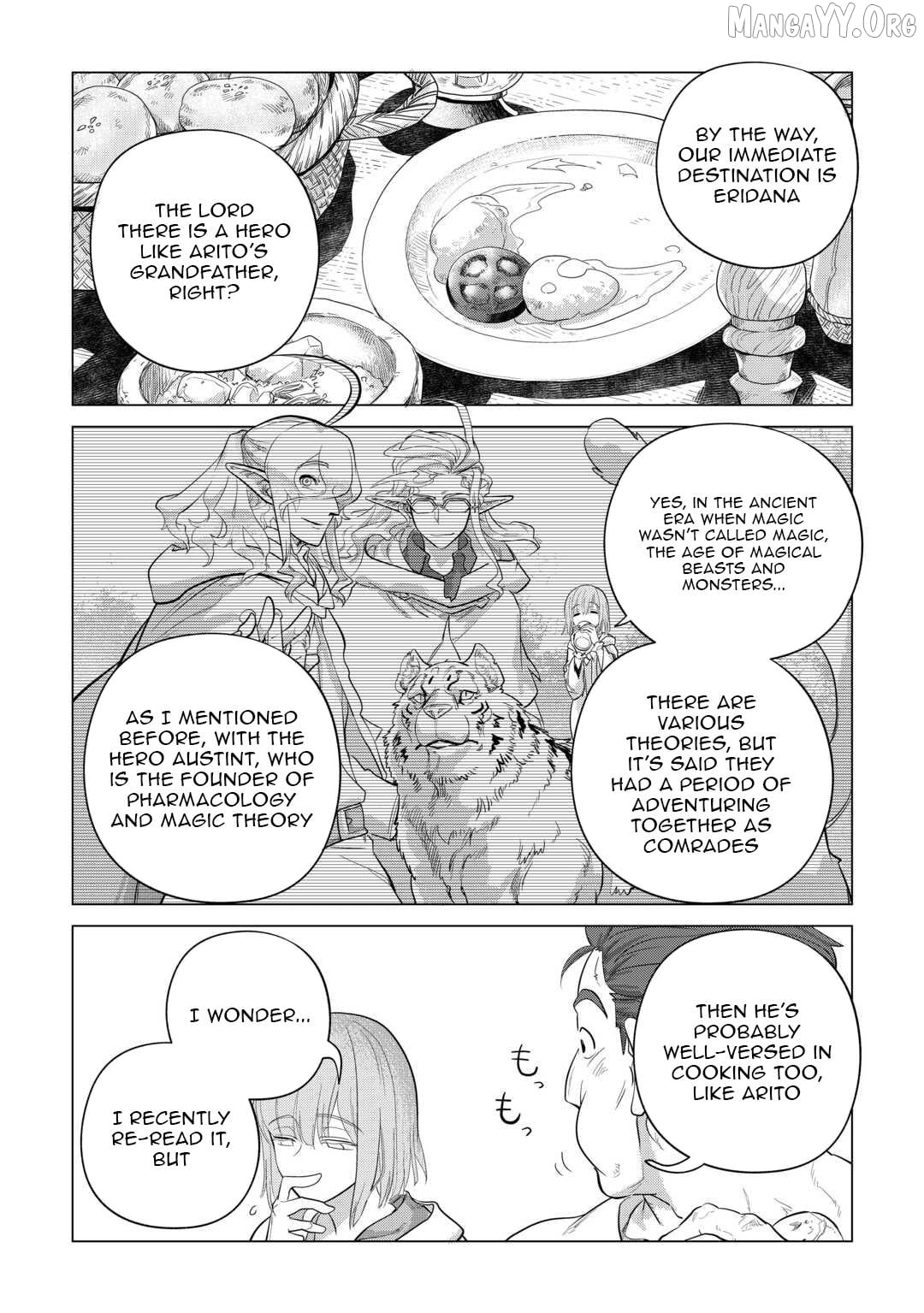 Mofumofu to Isekai Slow Life o Mezashimasu Chapter 51 - page 26